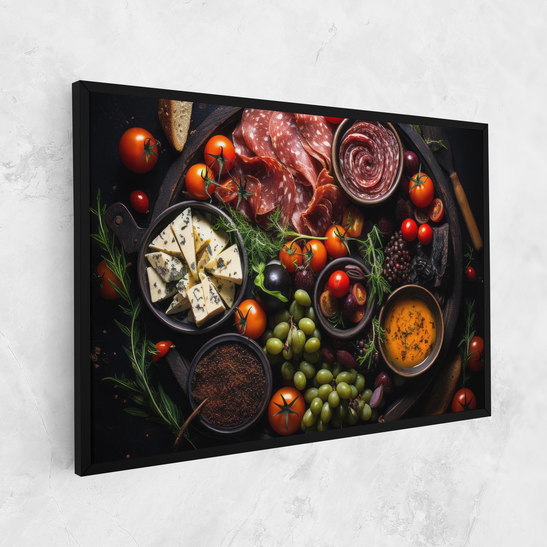 Vászonkép Meats Assortment mockup 1