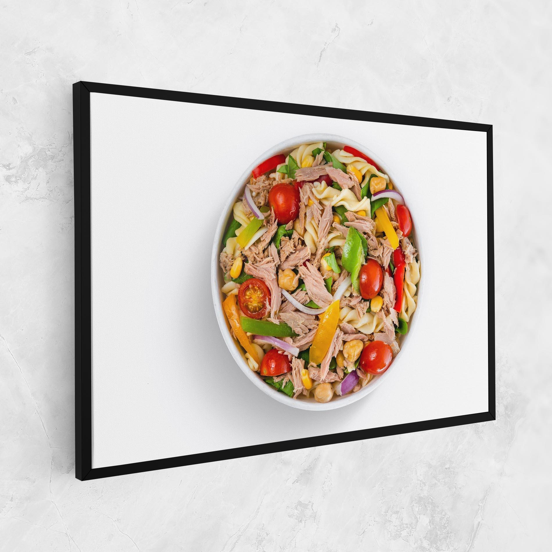 Vászonkép Tuna Salad mockup 1