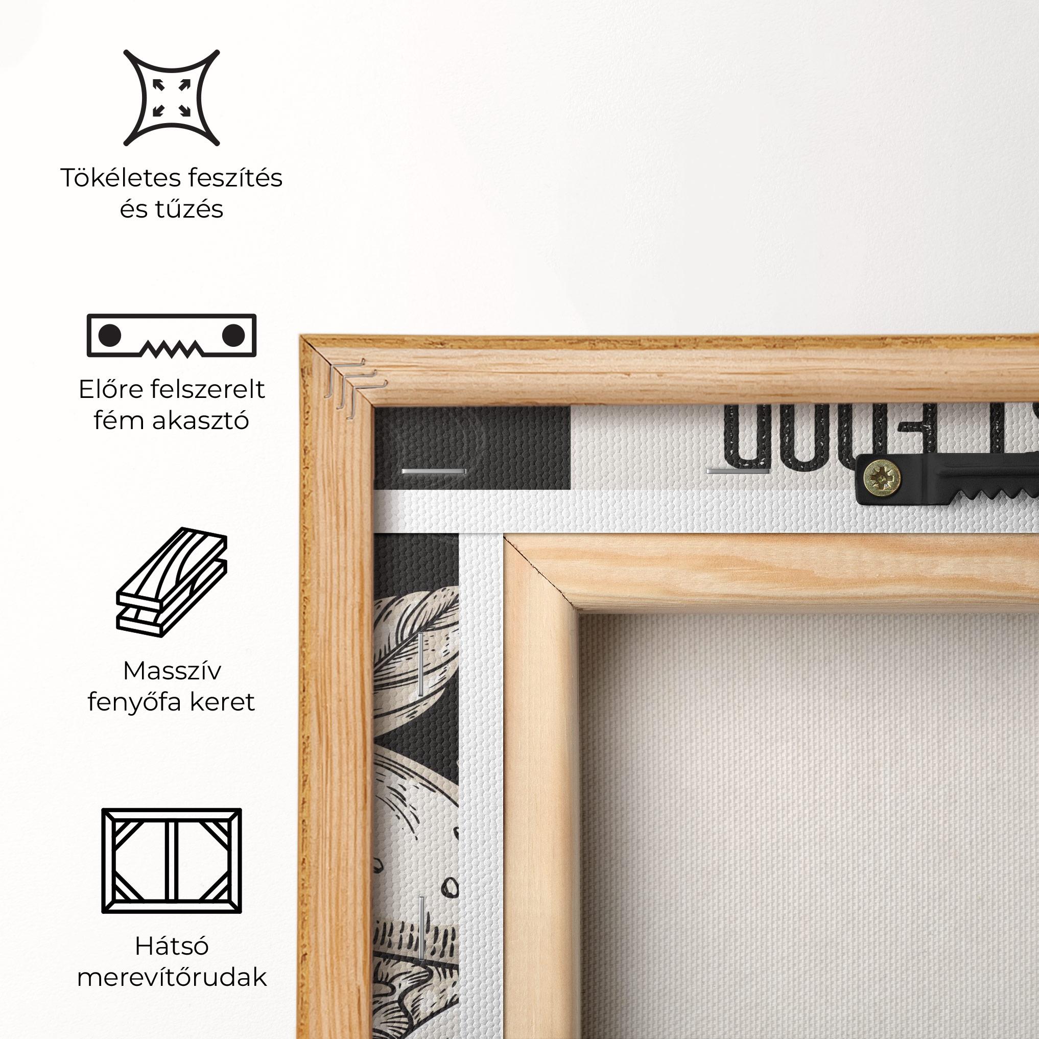 Vászonkép Fast Food mockup 5