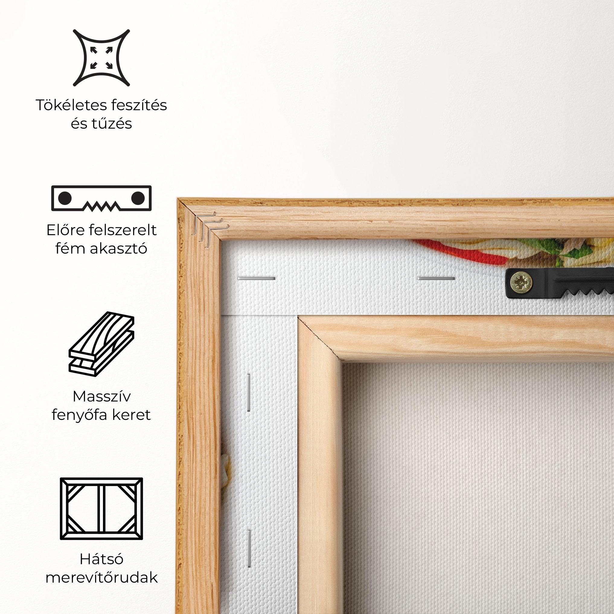 Vászonkép Tuna Salad mockup 5