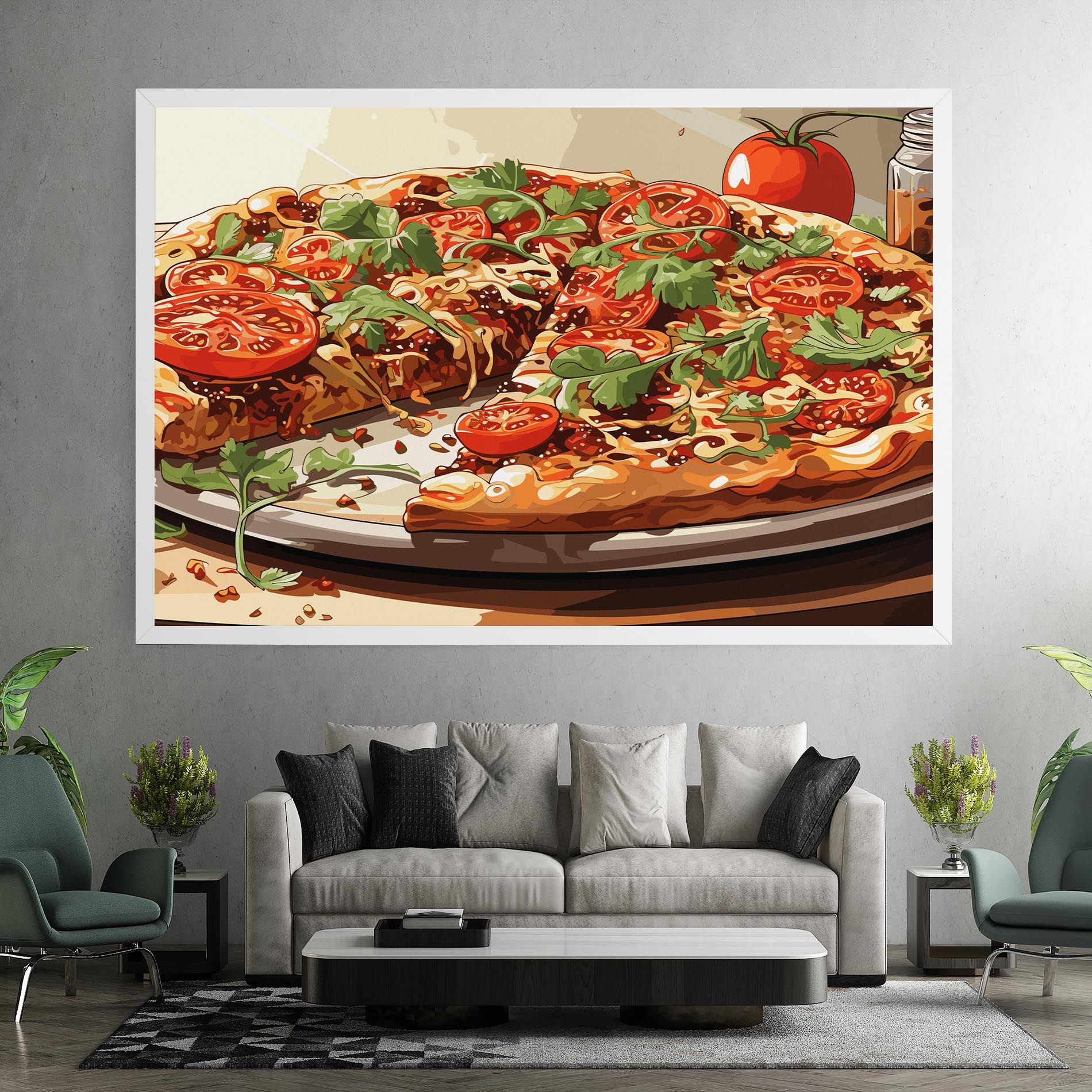 Pizza View mockup 7