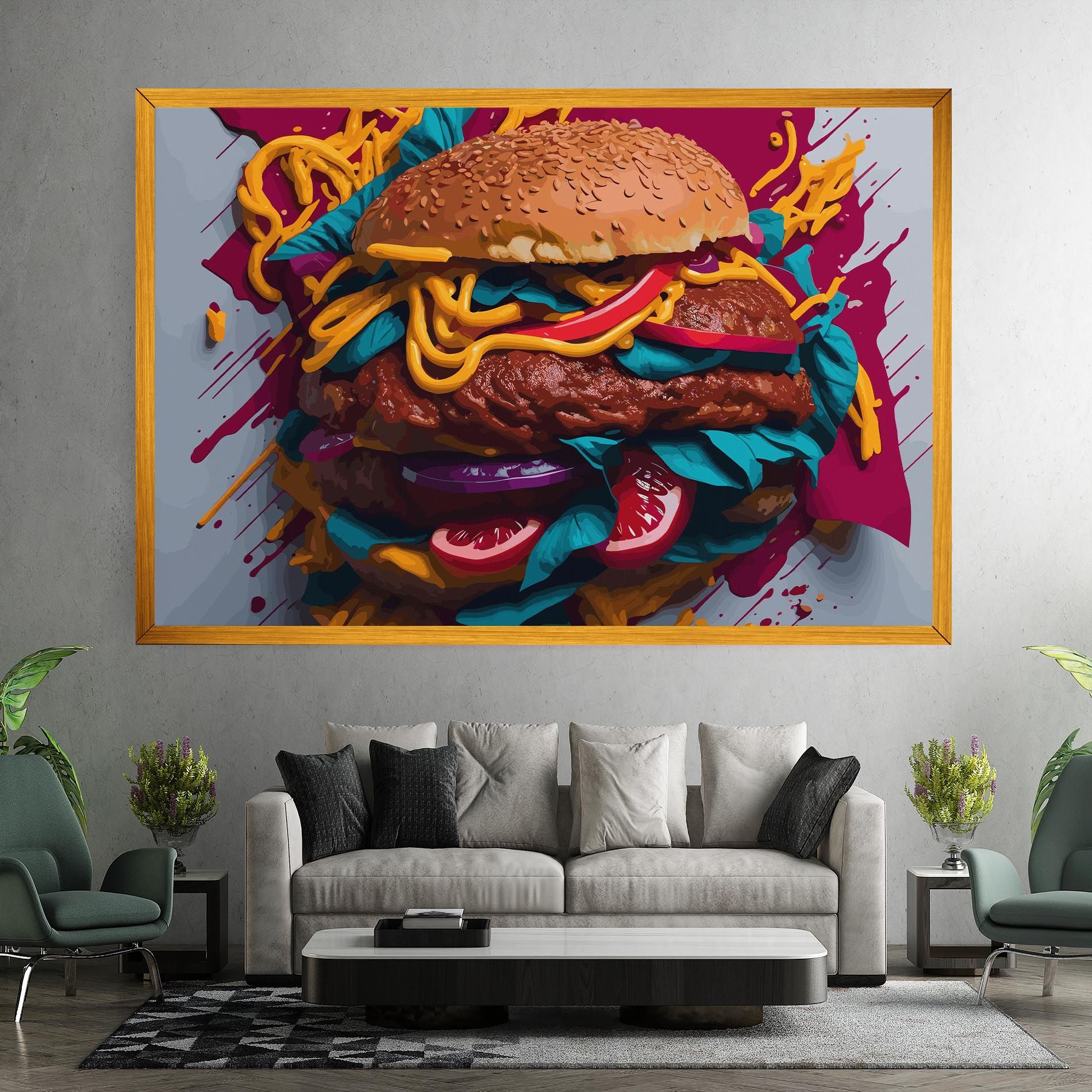 Crazy Burger mockup 7