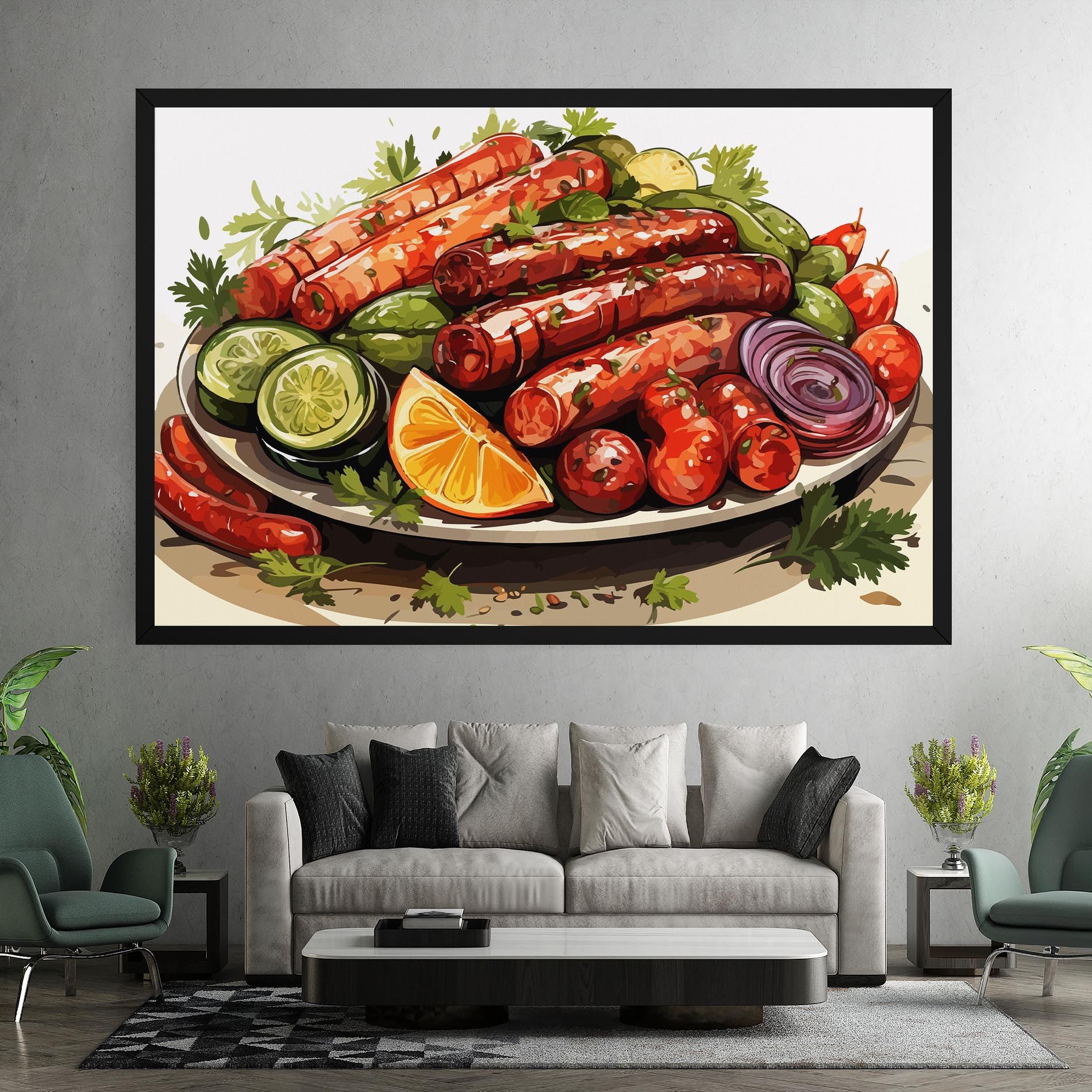 Tasty Sousages mockup 7