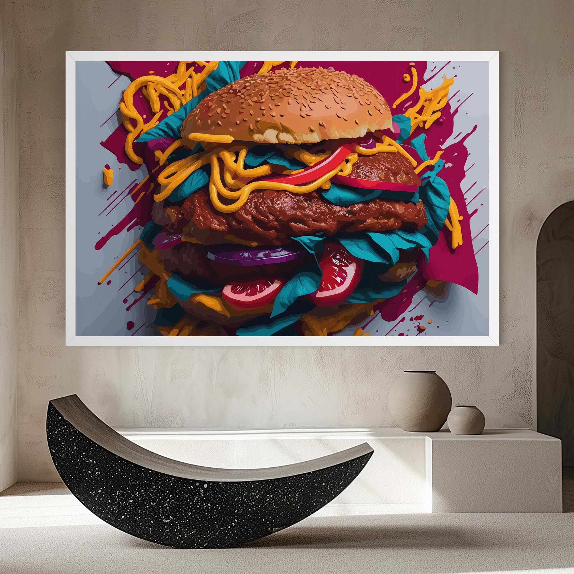 Crazy Burger mockup 8