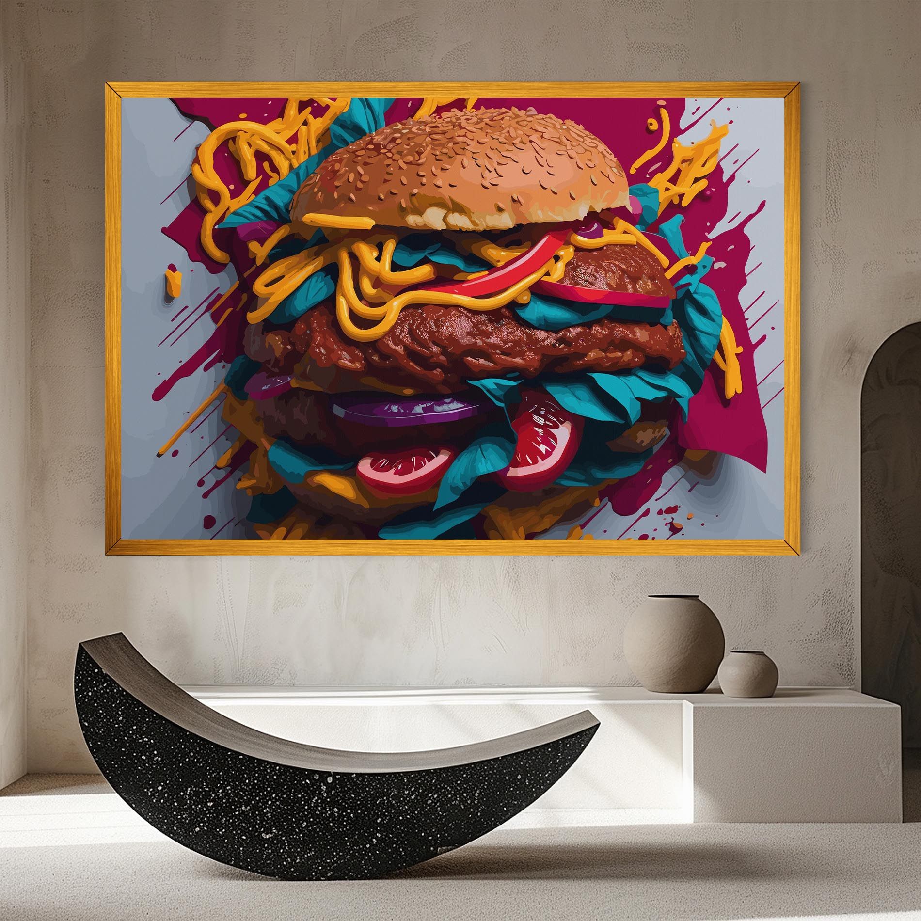 Crazy Burger mockup 8