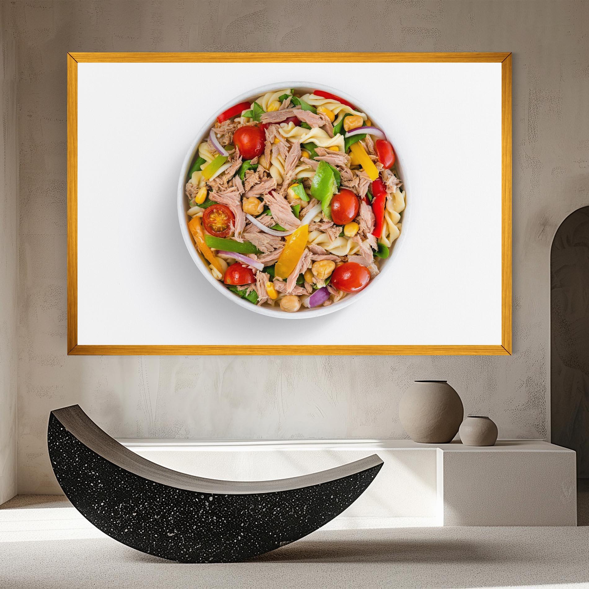 Vászonkép Tuna Salad mockup 8