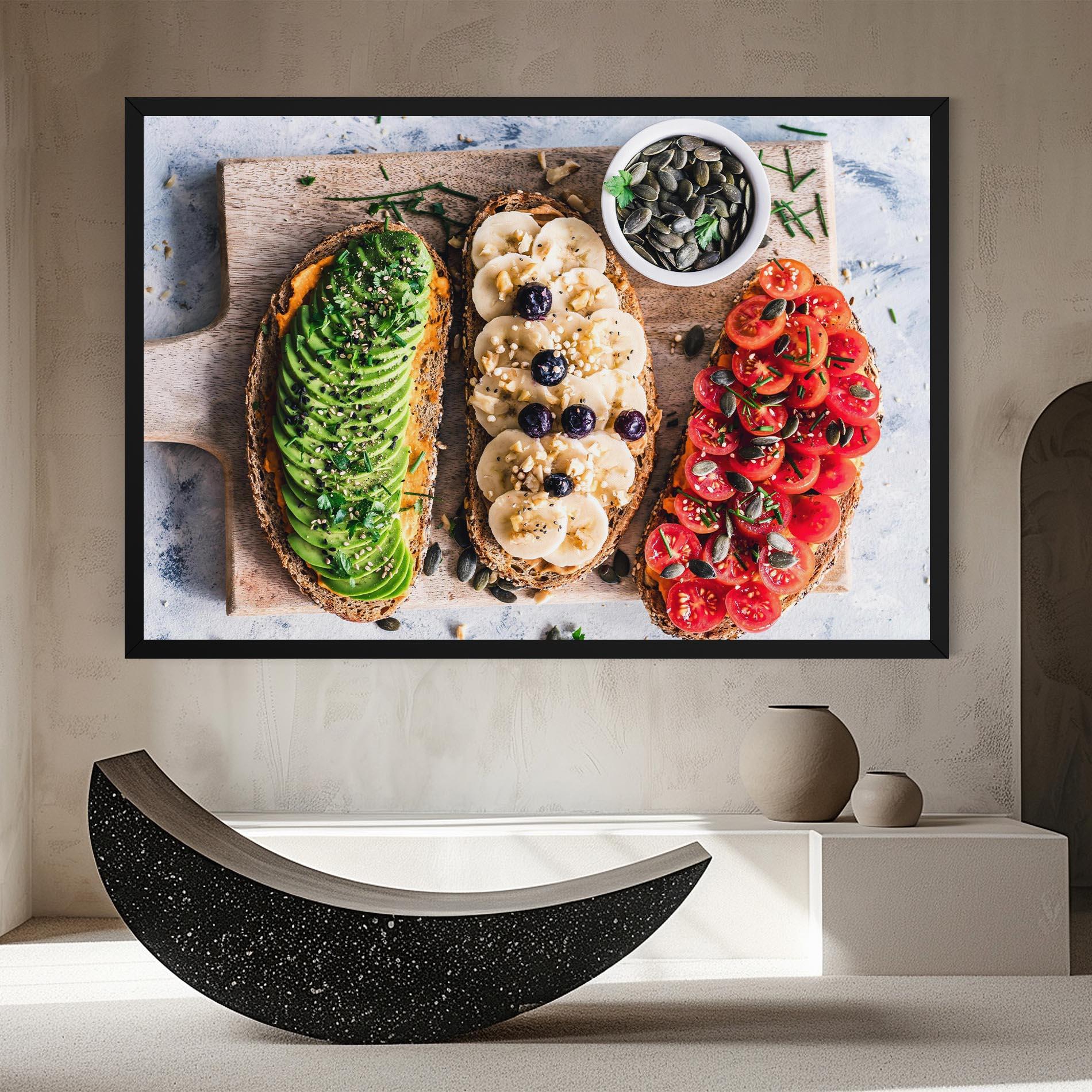 Vászonkép Breakfast mockup 8