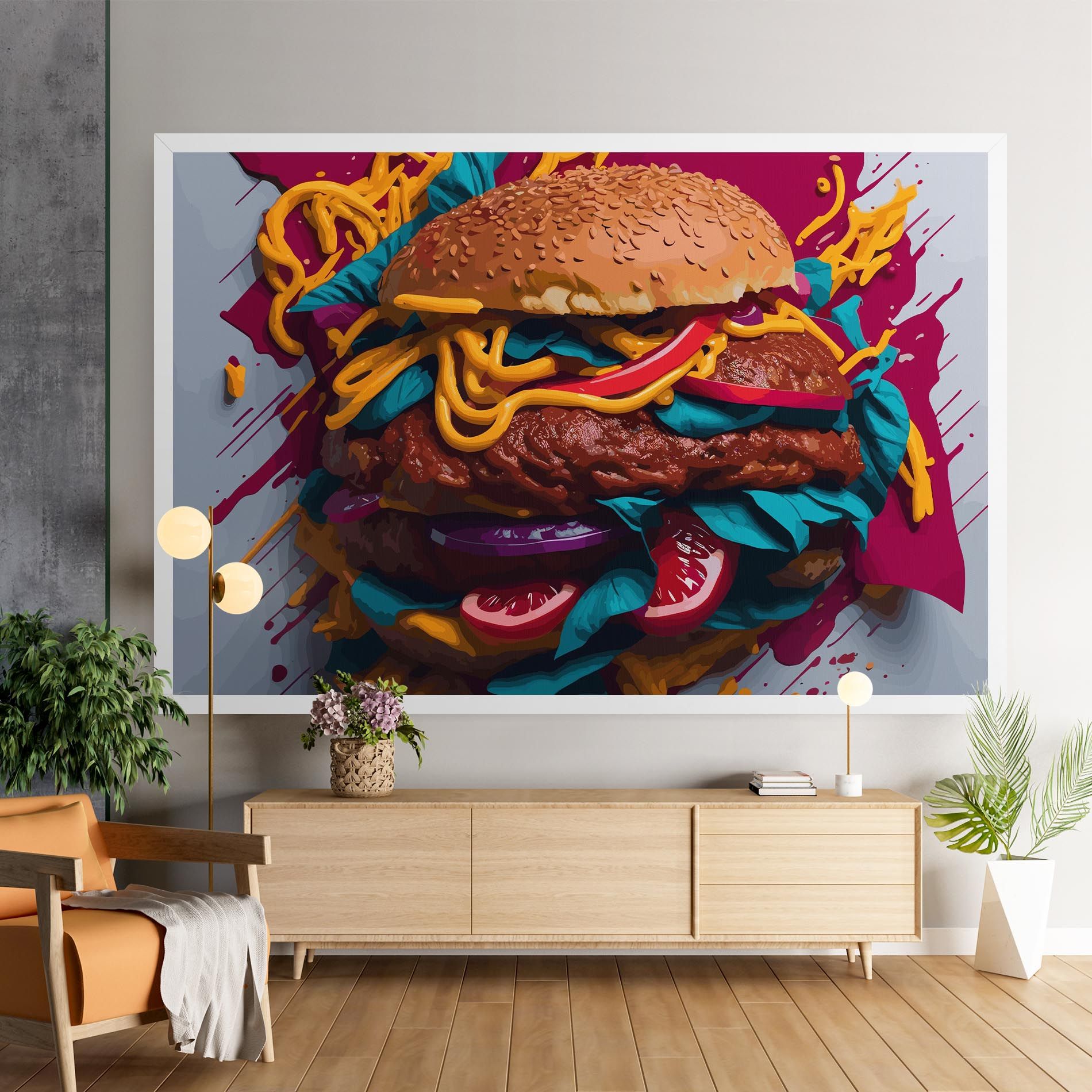 Crazy Burger mockup 9