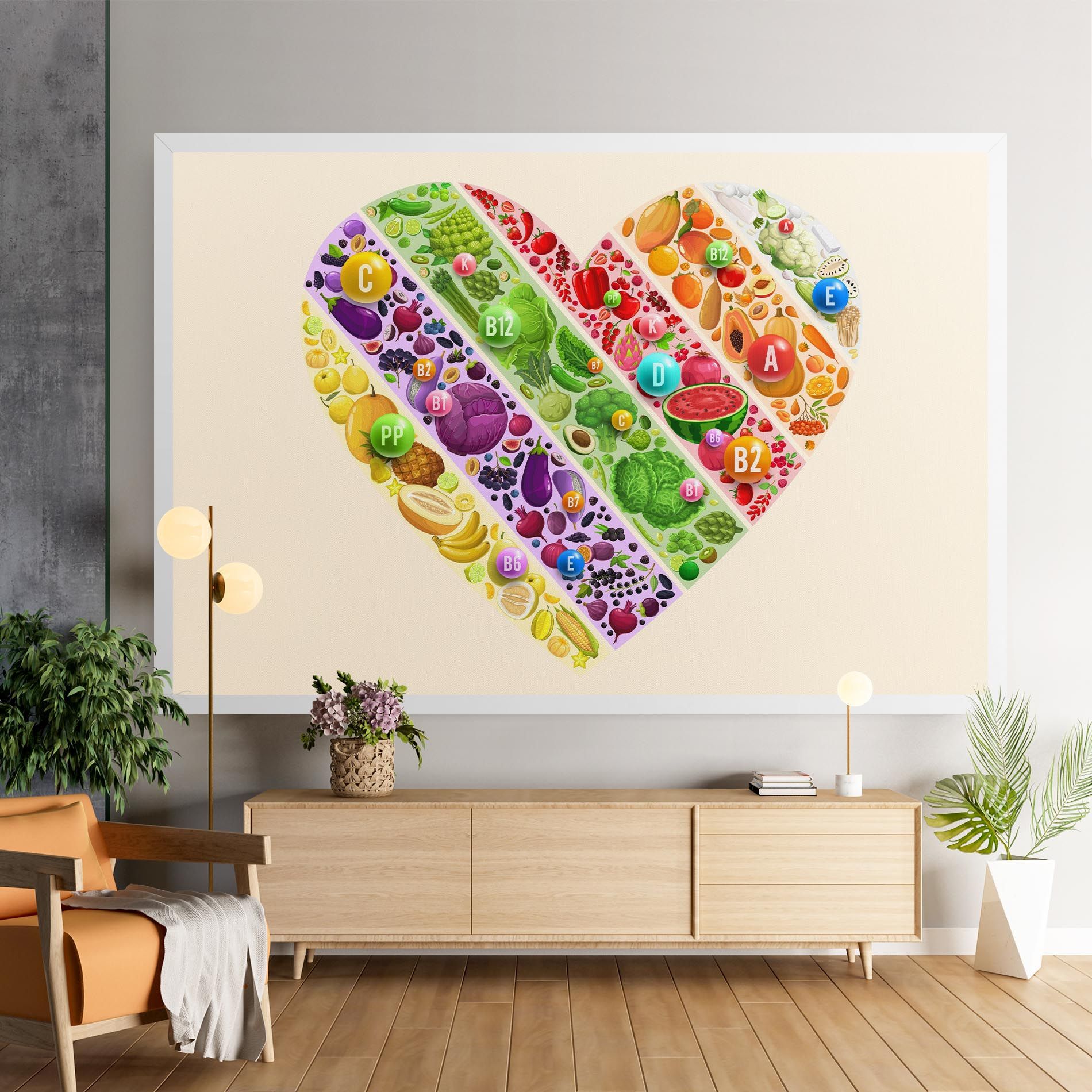Food Heart mockup 9