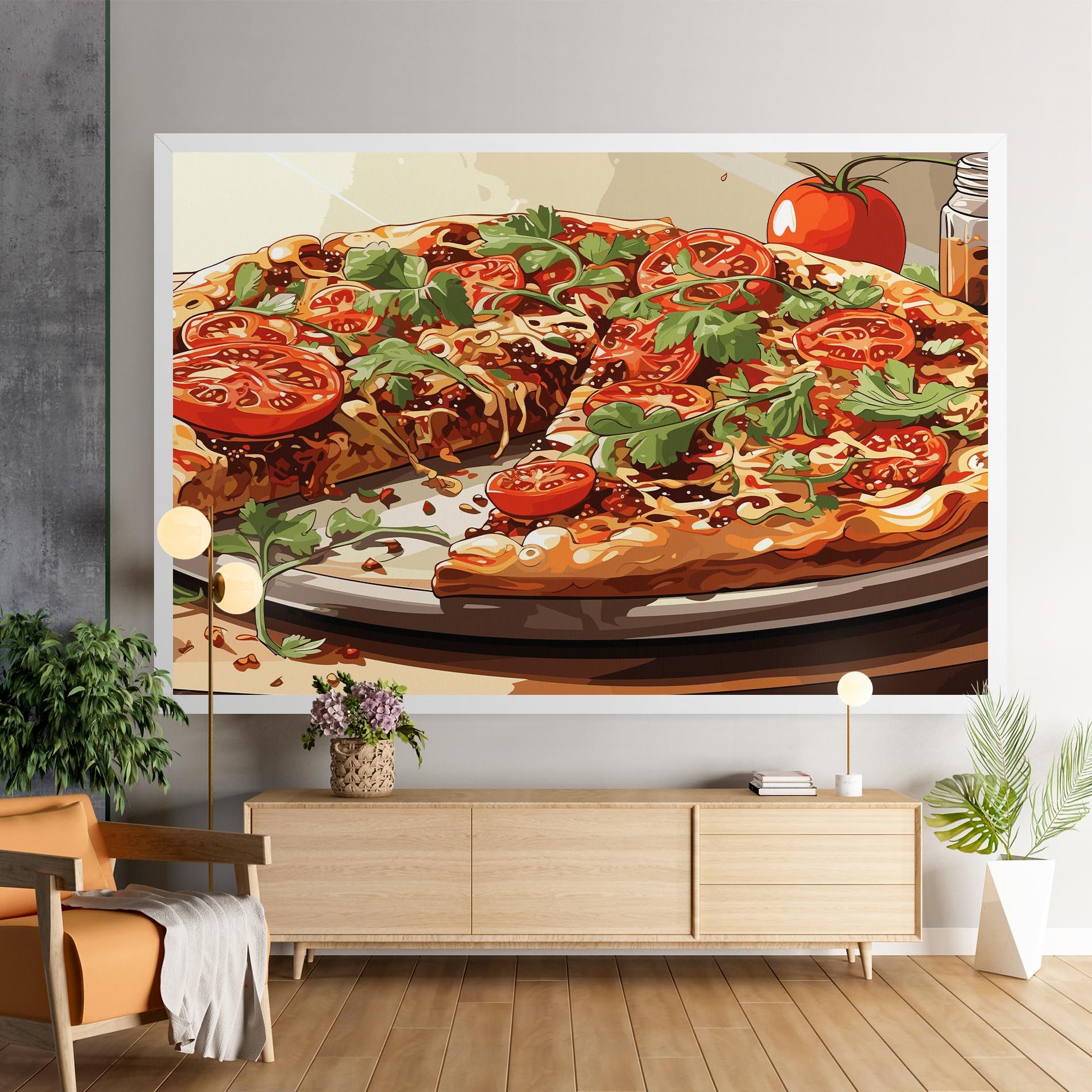 Pizza View mockup 9
