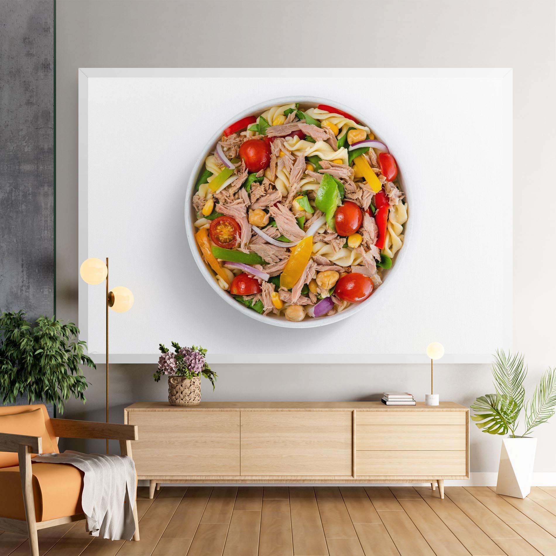 Vászonkép Tuna Salad mockup 9