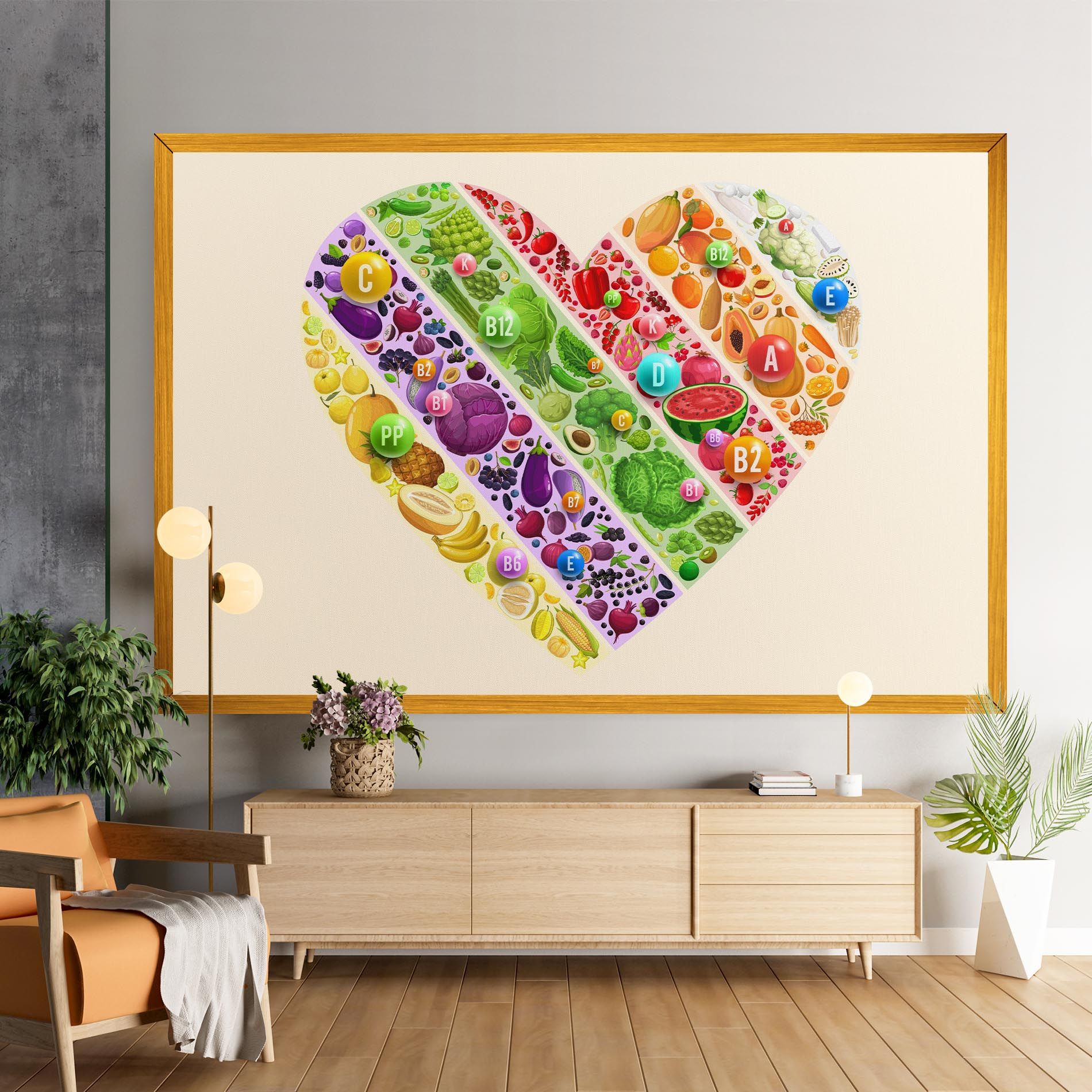 Food Heart mockup 9