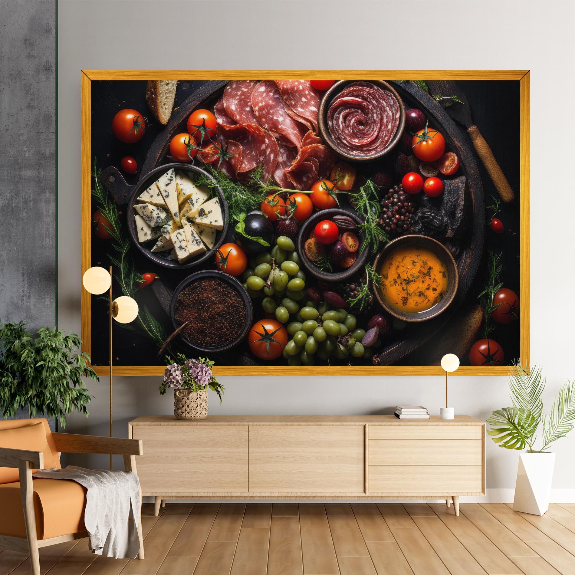 Meats Assortment mockup 9