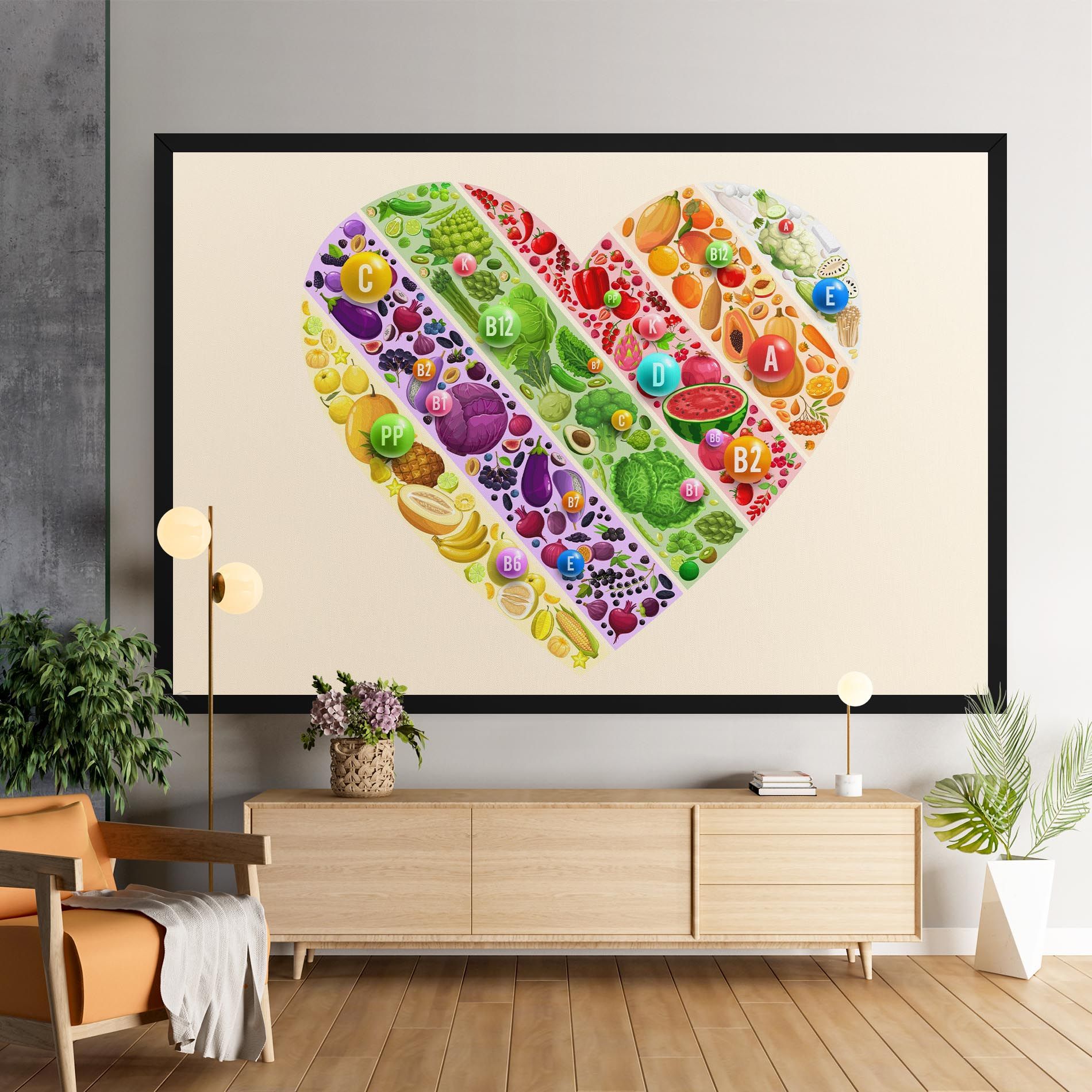 Food Heart mockup 9
