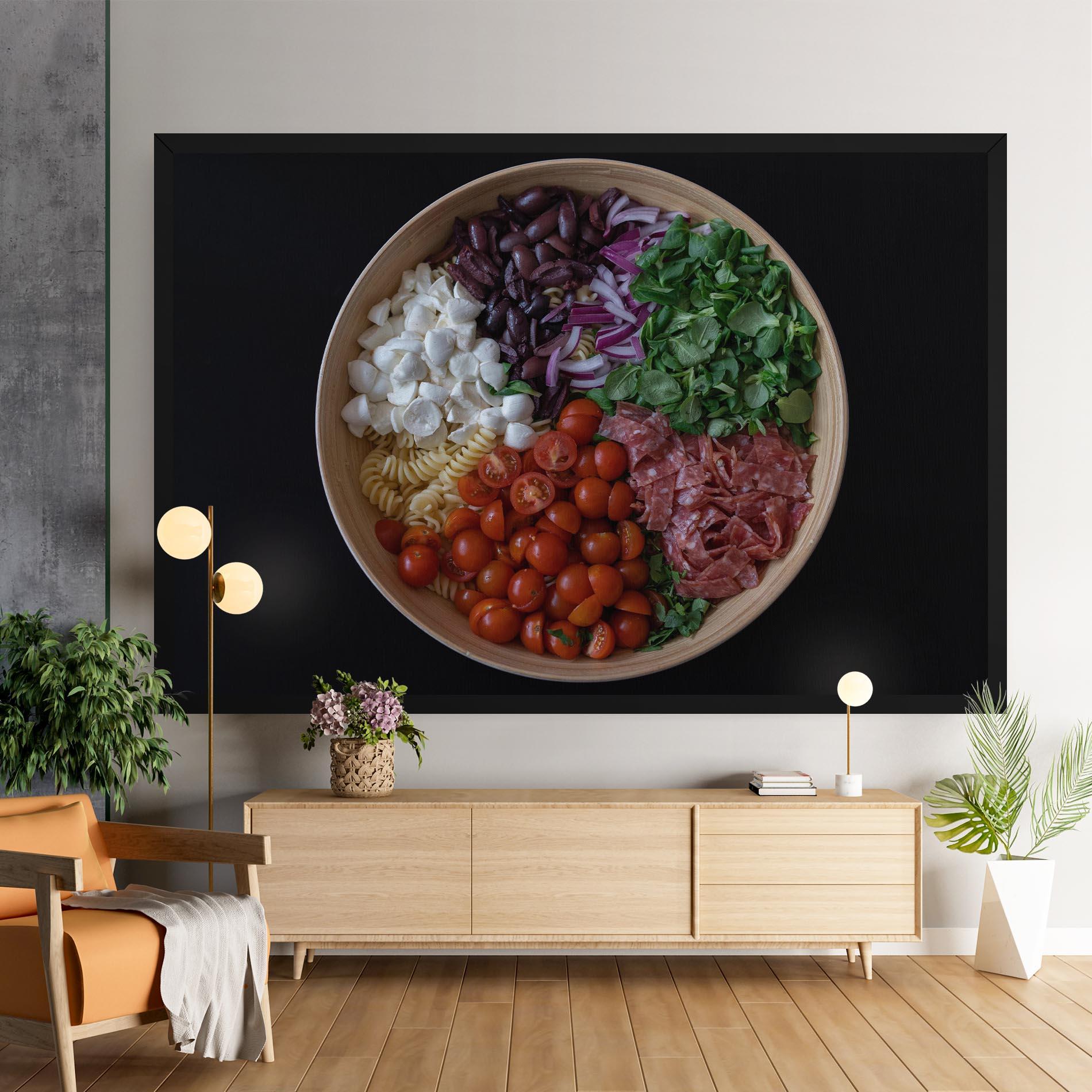 Vászonkép Mozzarella Salad mockup 9