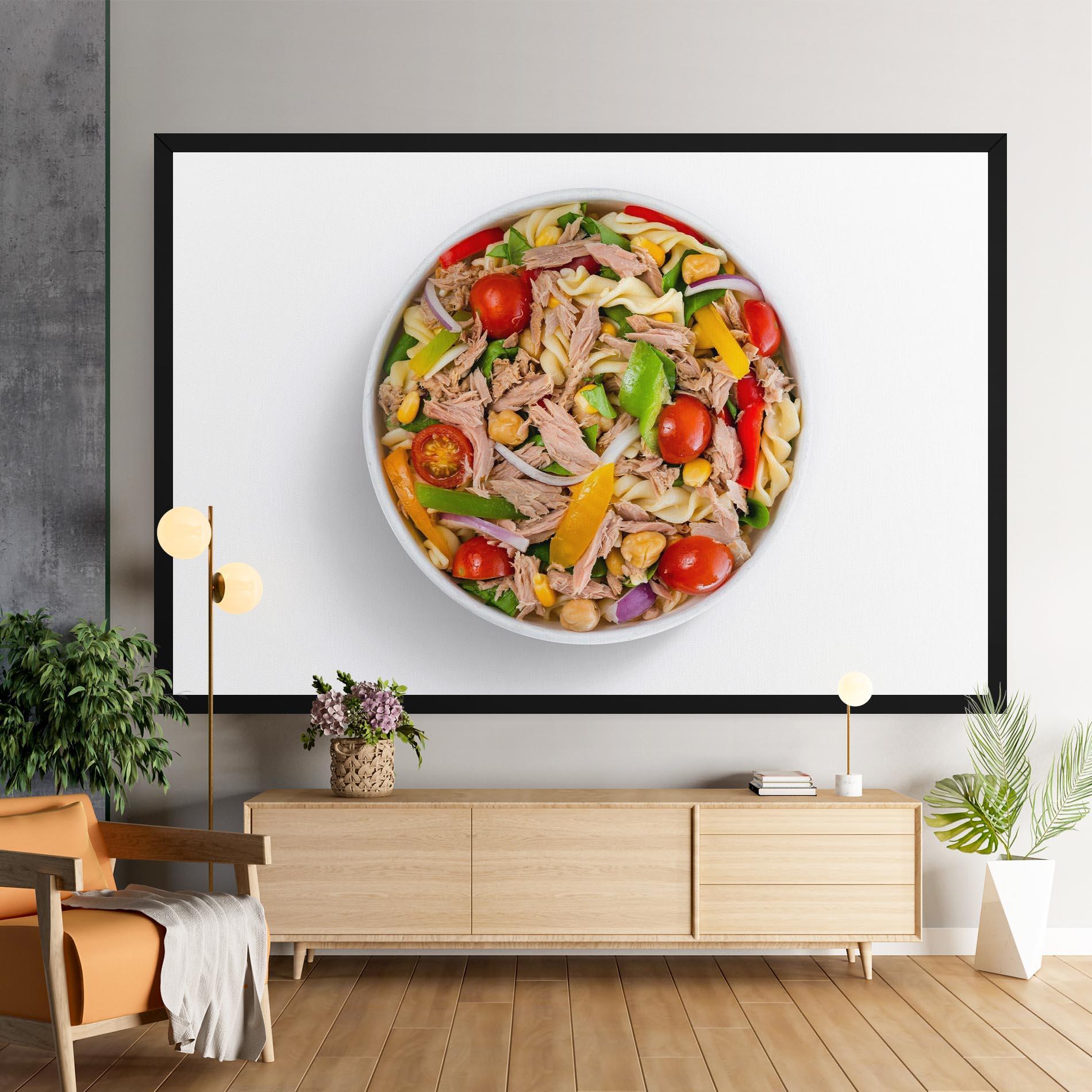 Vászonkép Tuna Salad mockup 9
