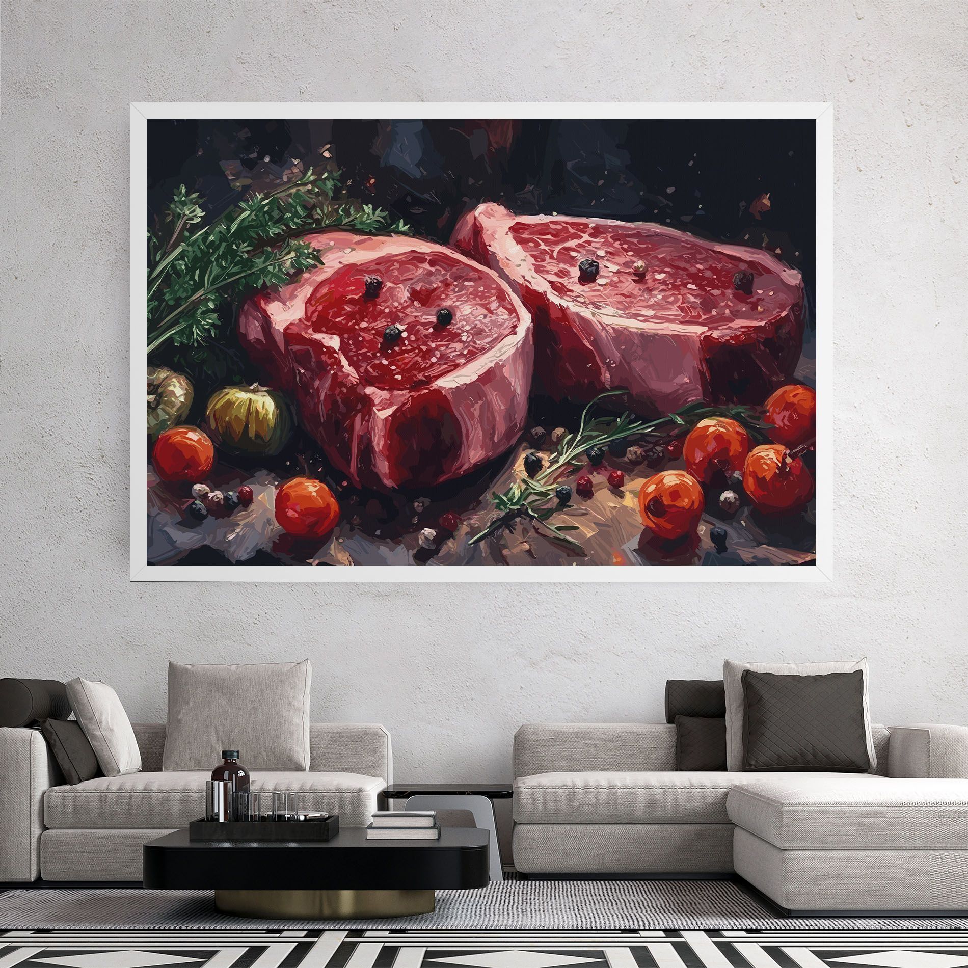 Meat With Tomatoes mockup 2