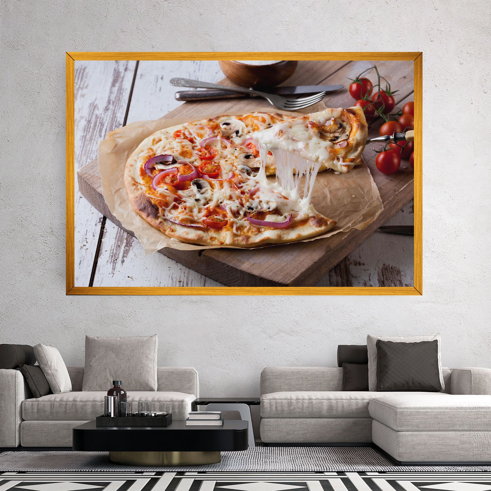 Pizza mockup 2