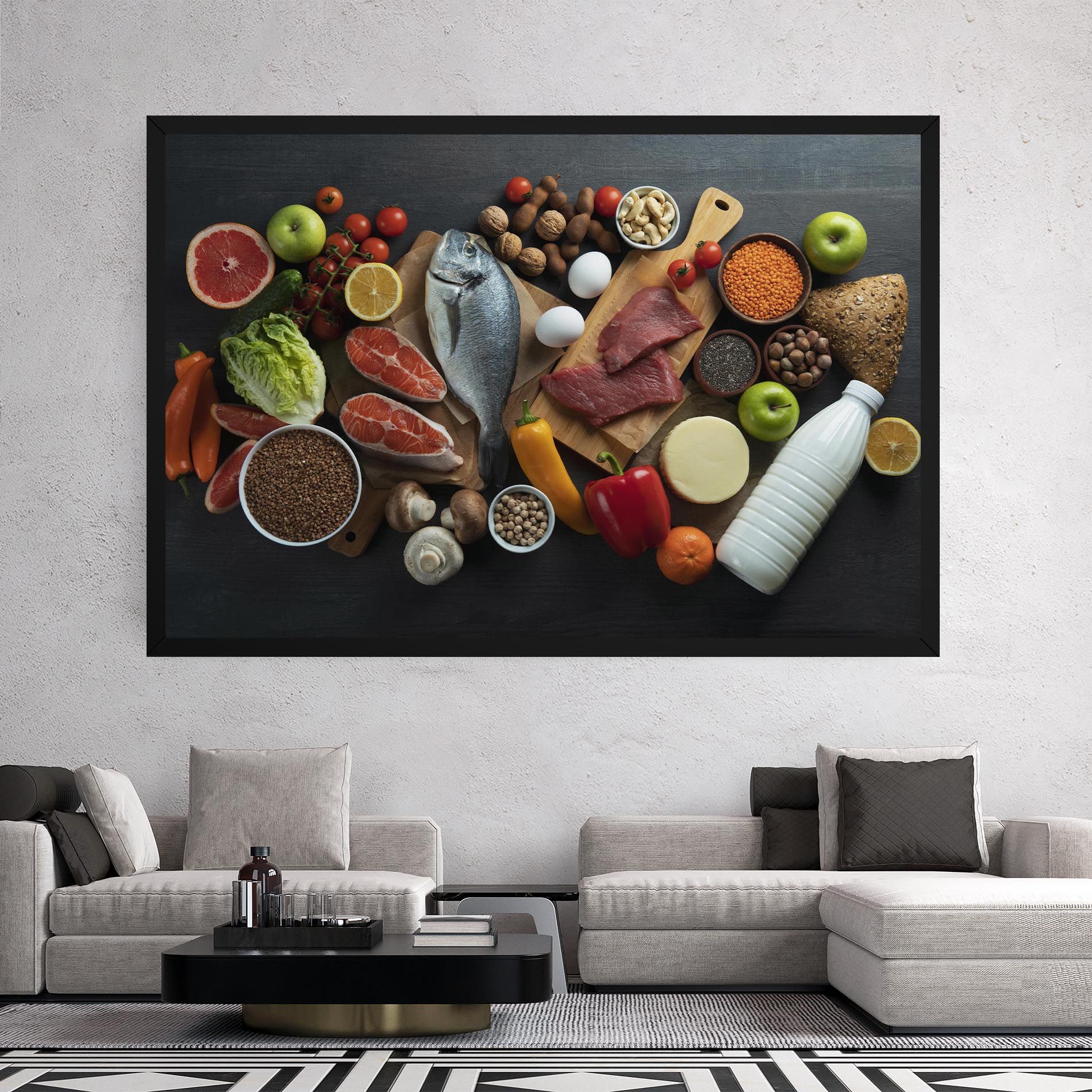 Food Ingredients mockup 2