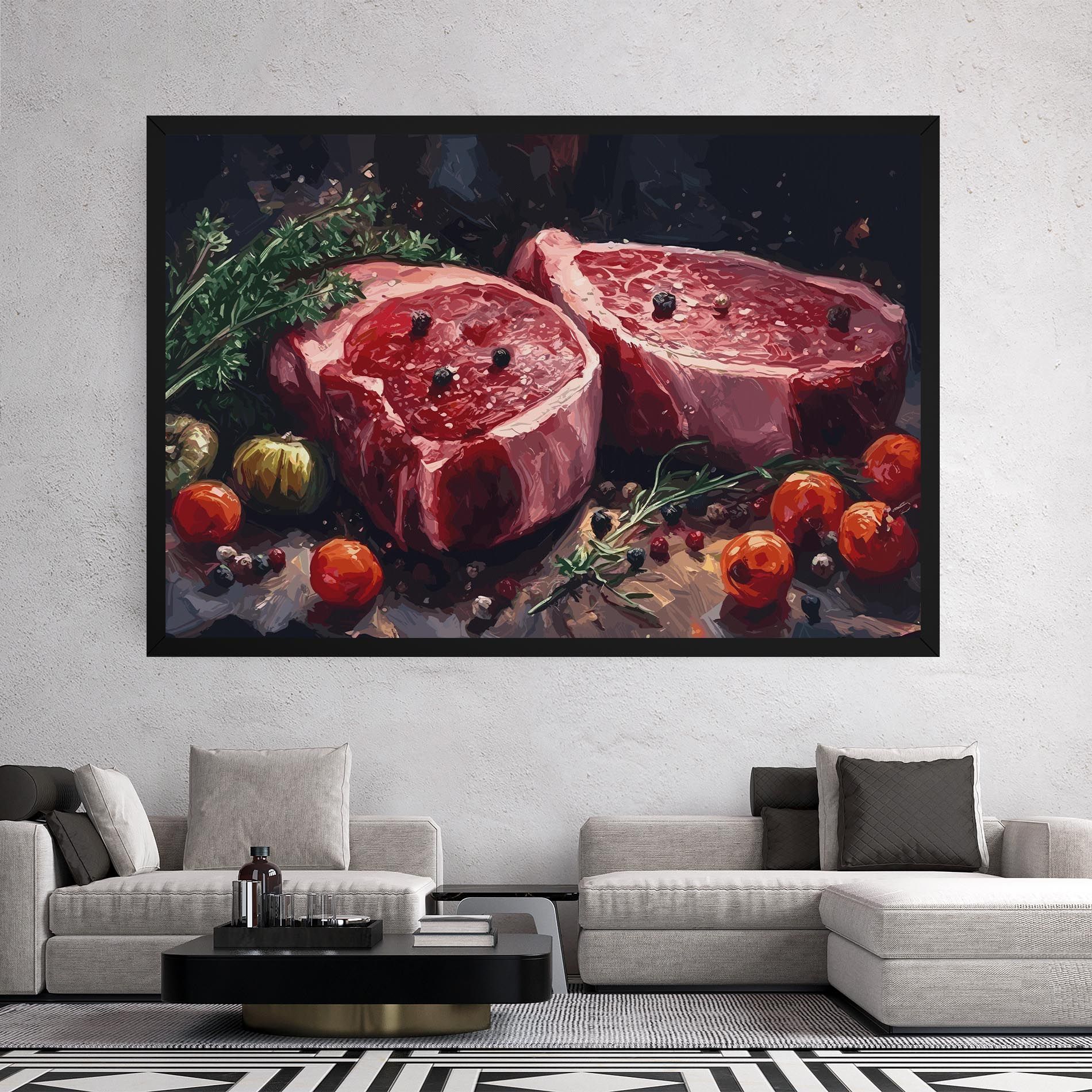 Meat With Tomatoes mockup 2
