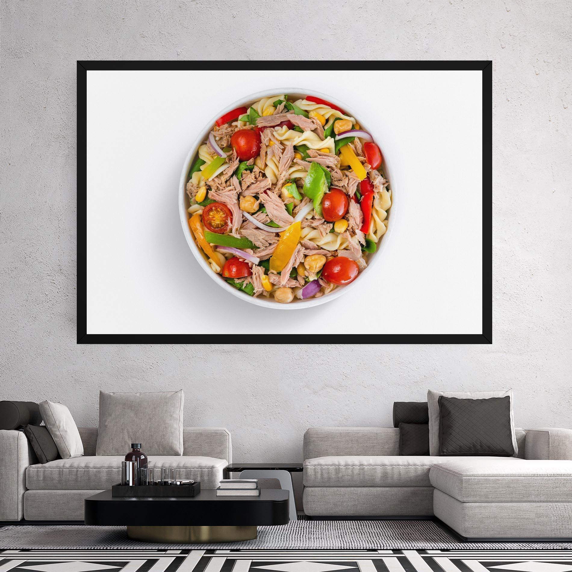 Vászonkép Tuna Salad mockup 2