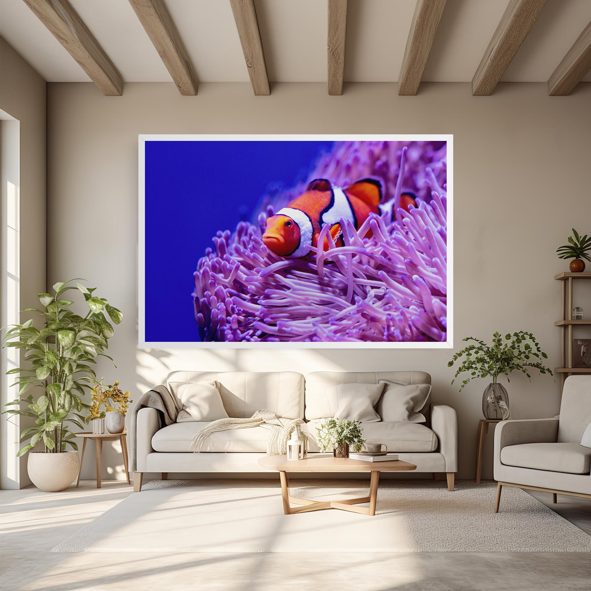 Vászonkép Angry Nemo mockup 6