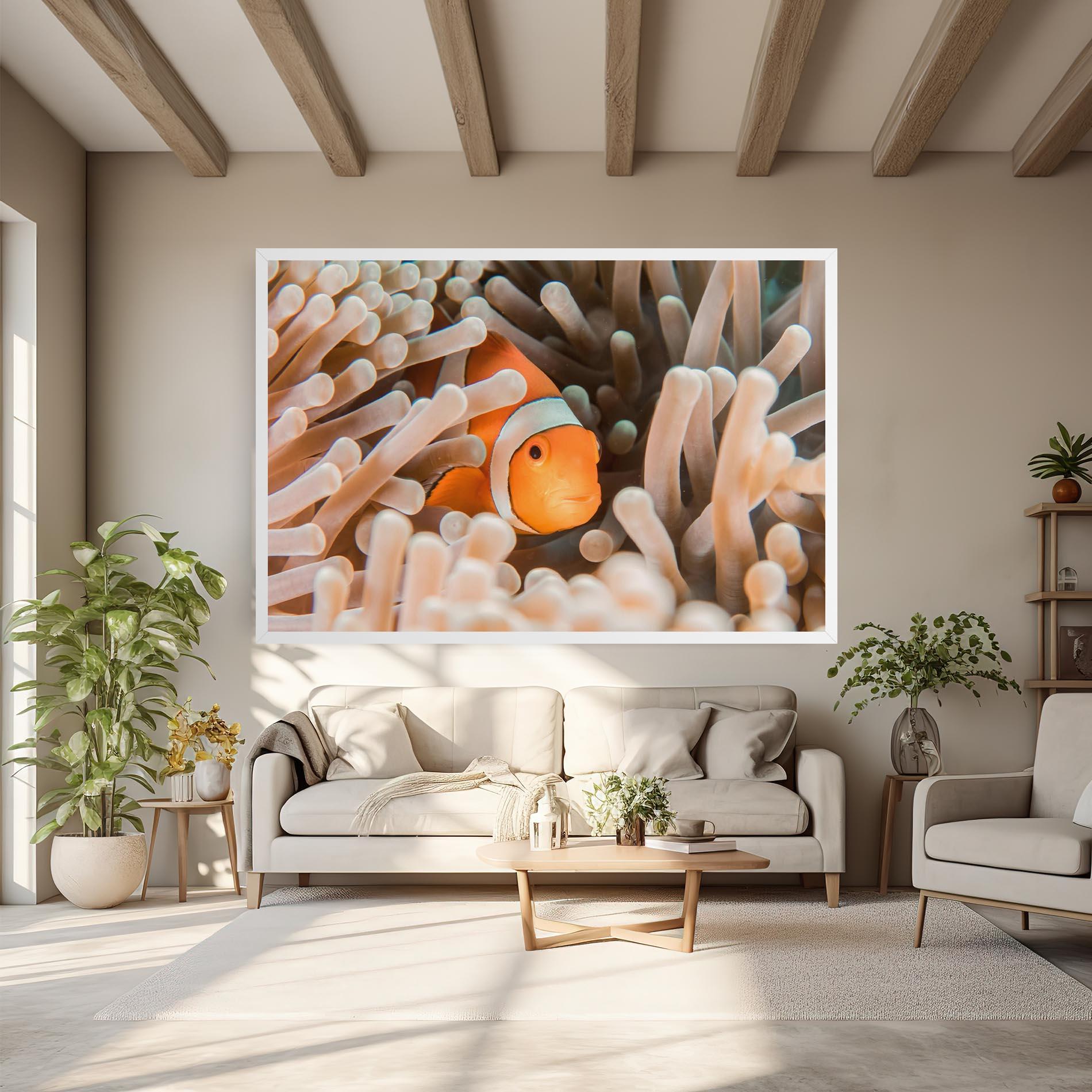 Vászonkép Cute Nemo mockup 6