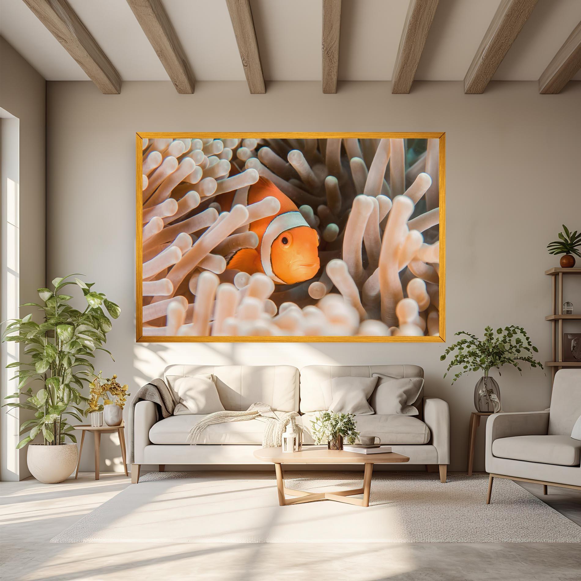 Vászonkép Cute Nemo mockup 6