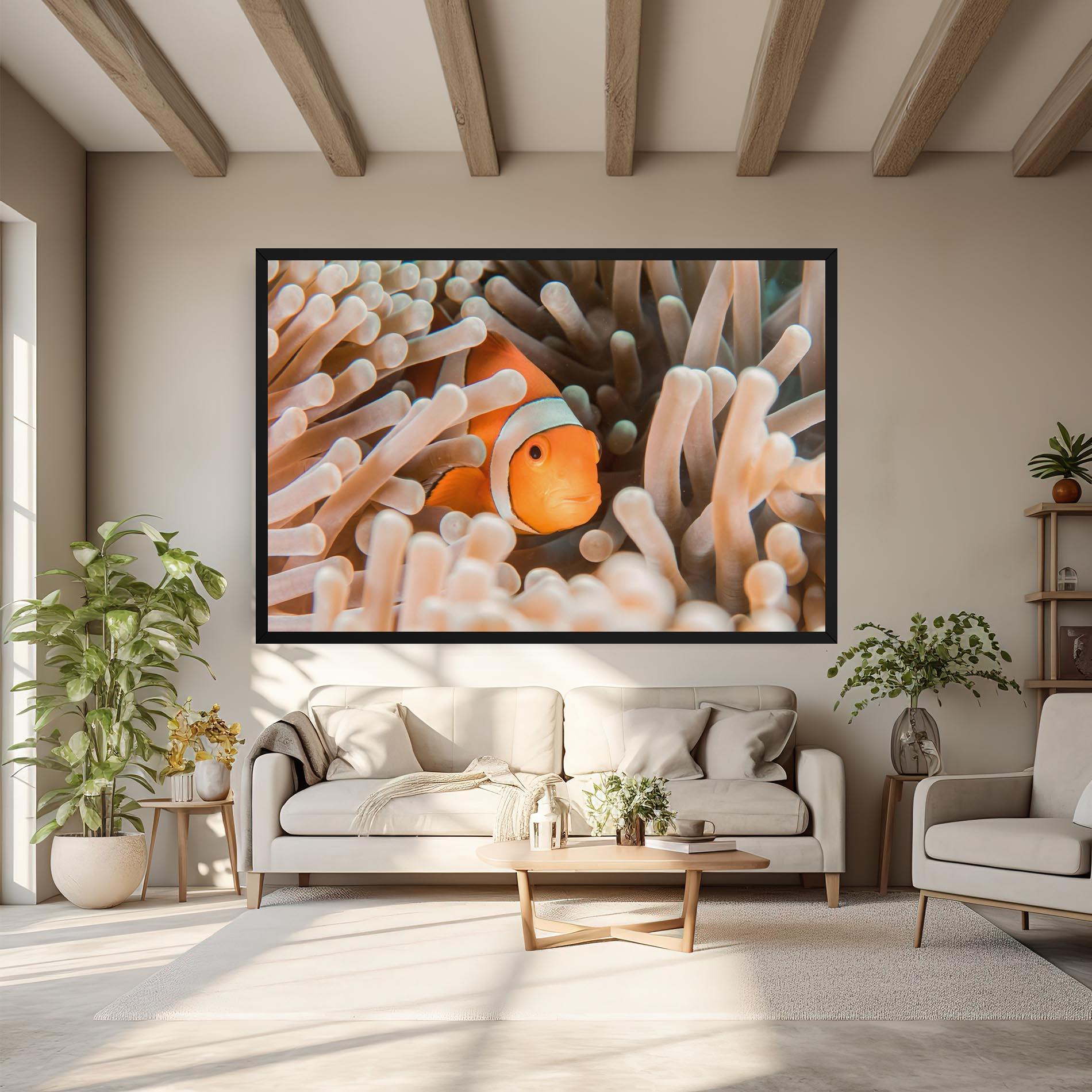 Vászonkép Cute Nemo mockup 6