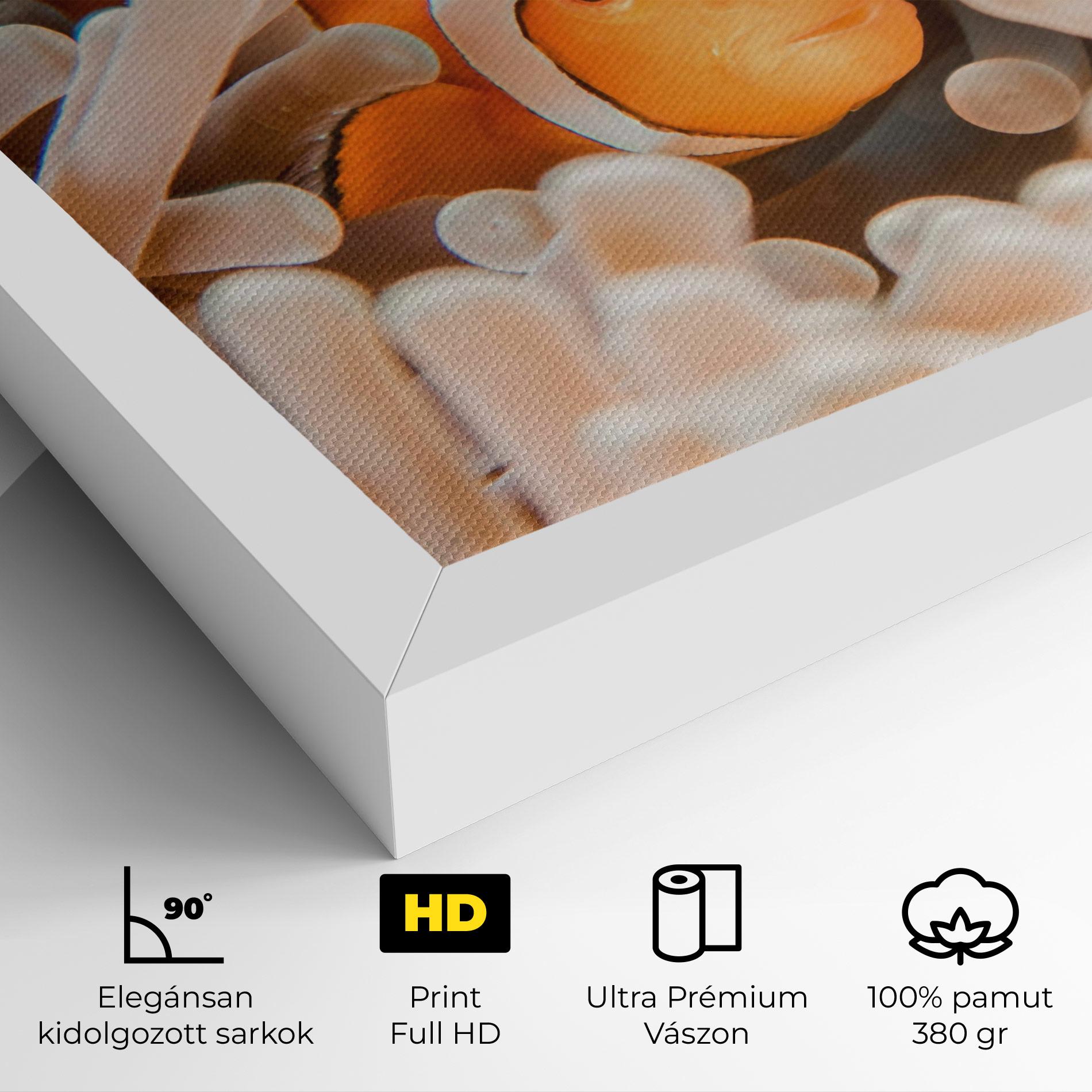 Vászonkép Cute Nemo mockup 4
