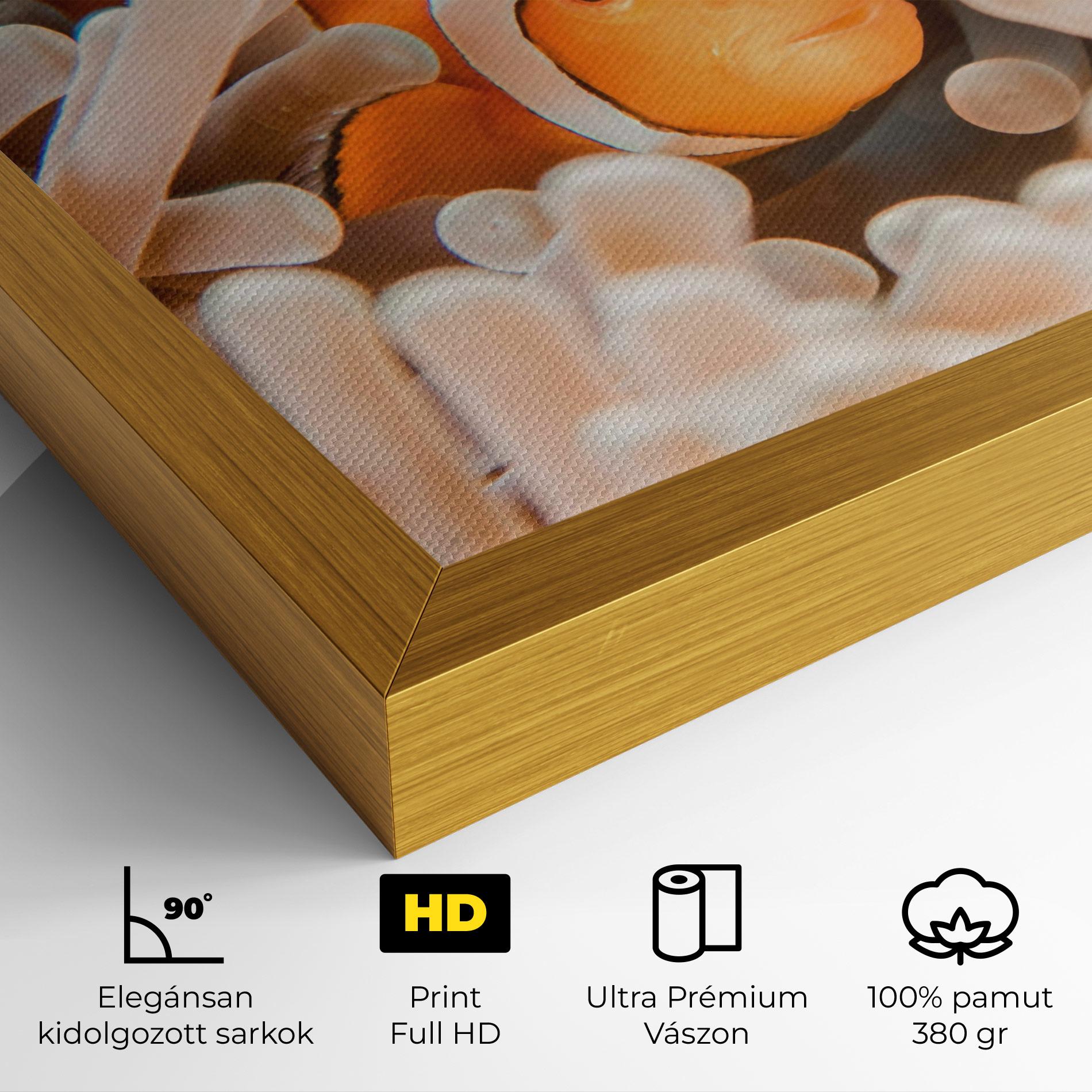 Vászonkép Cute Nemo mockup 4