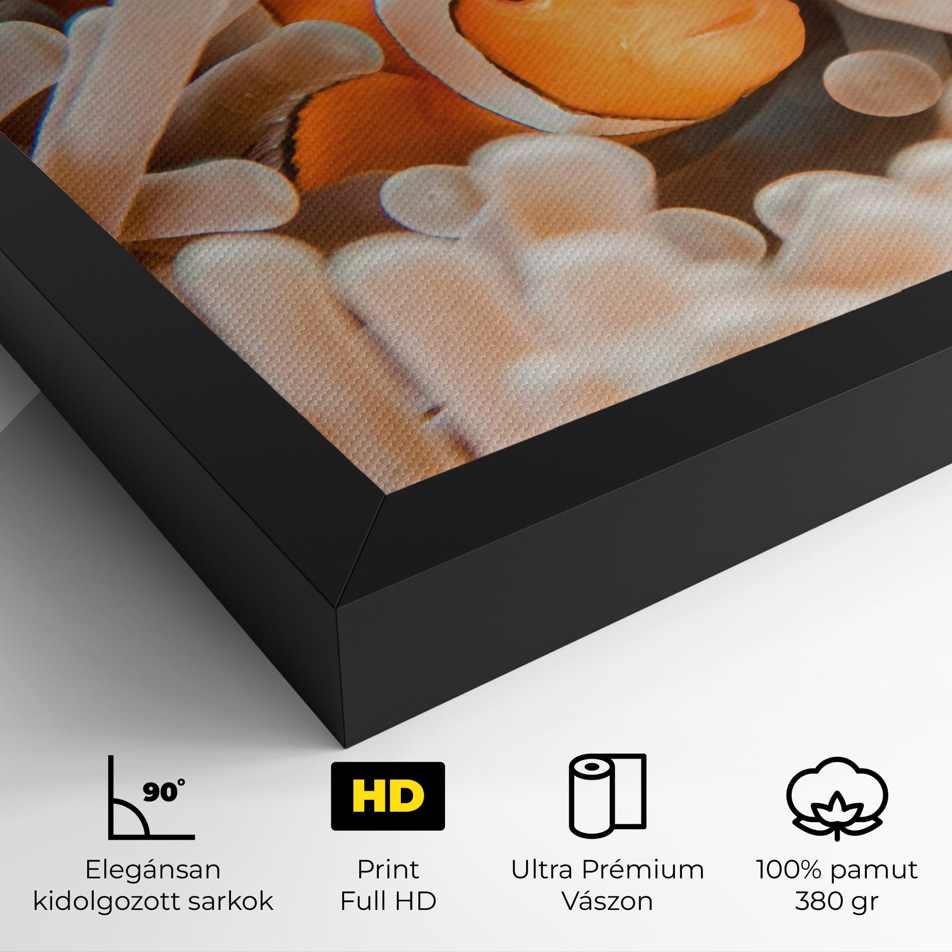 Vászonkép Cute Nemo mockup 4