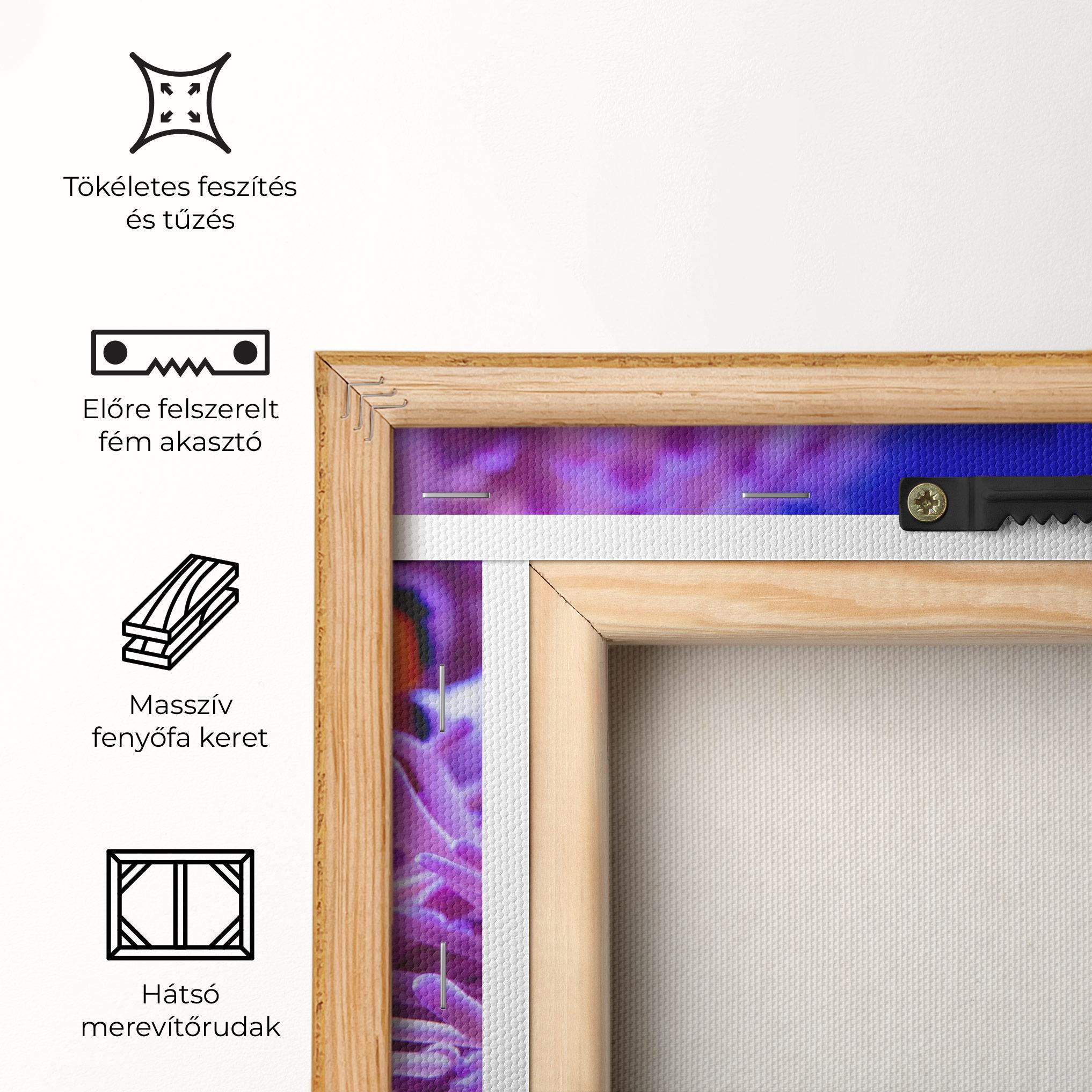 Vászonkép Angry Nemo mockup 5