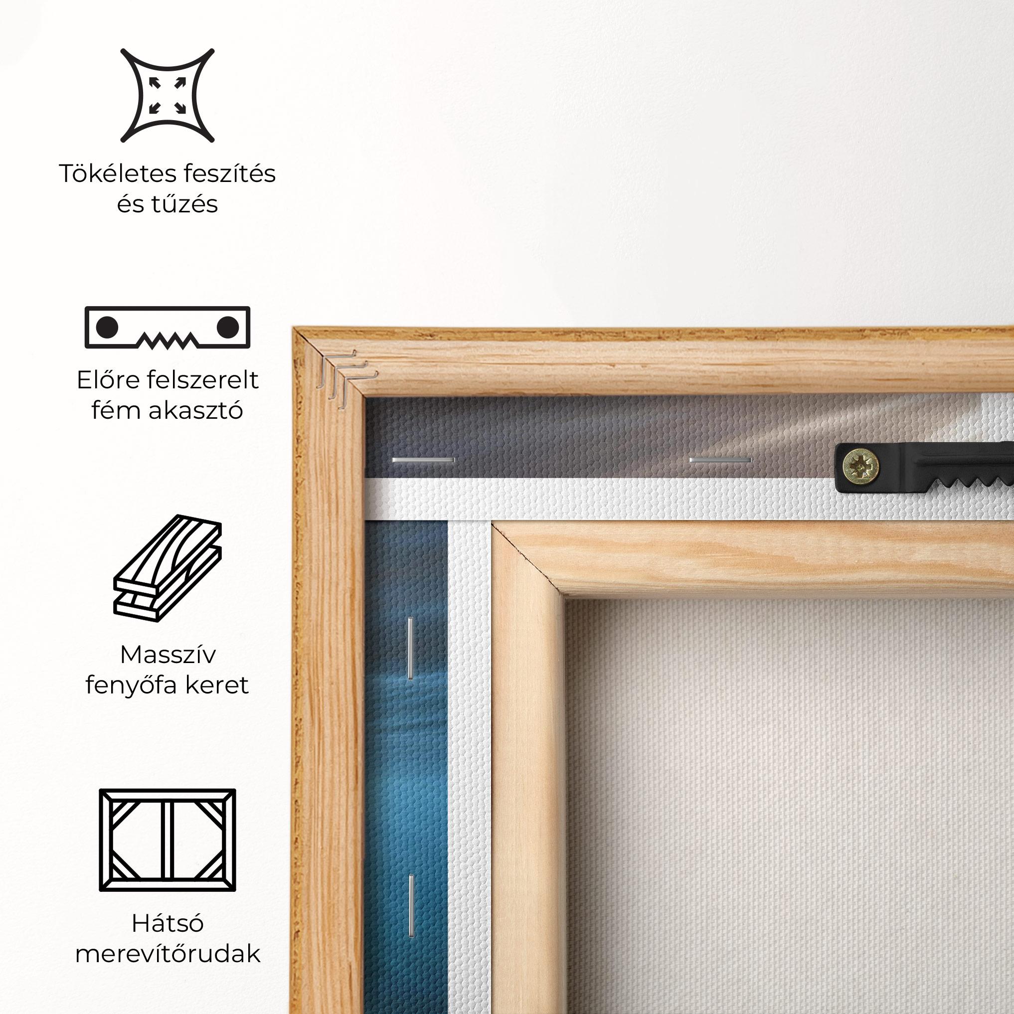 Vászonkép Big Shark mockup 5