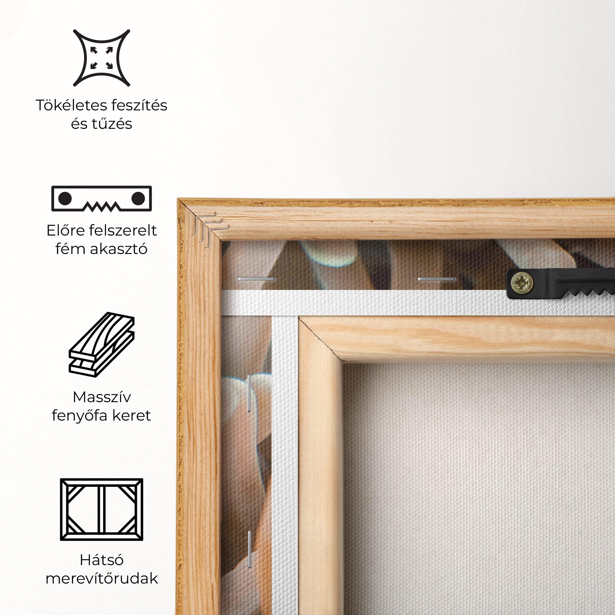 Vászonkép Cute Nemo mockup 5