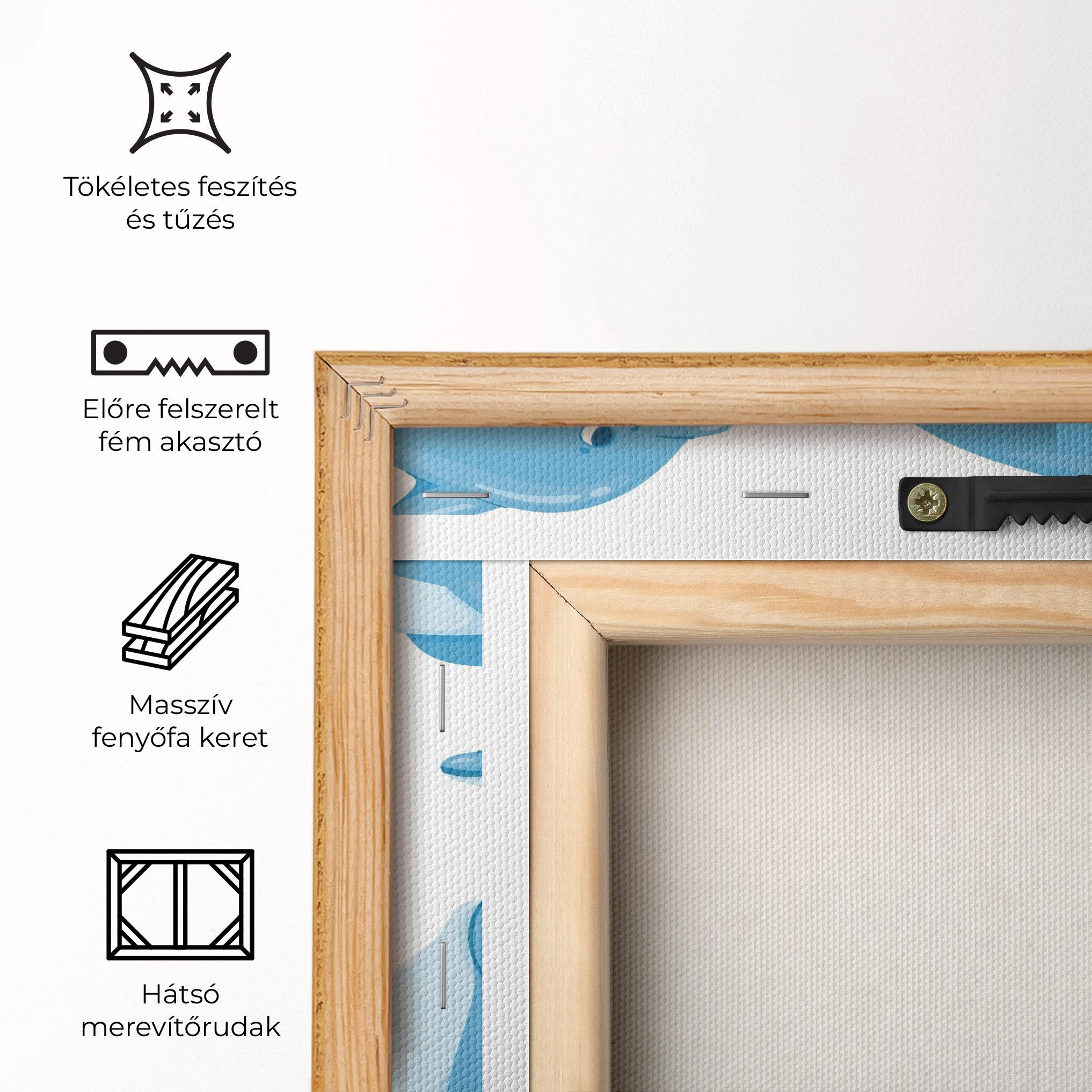 Vászonkép Dolphin mockup 5