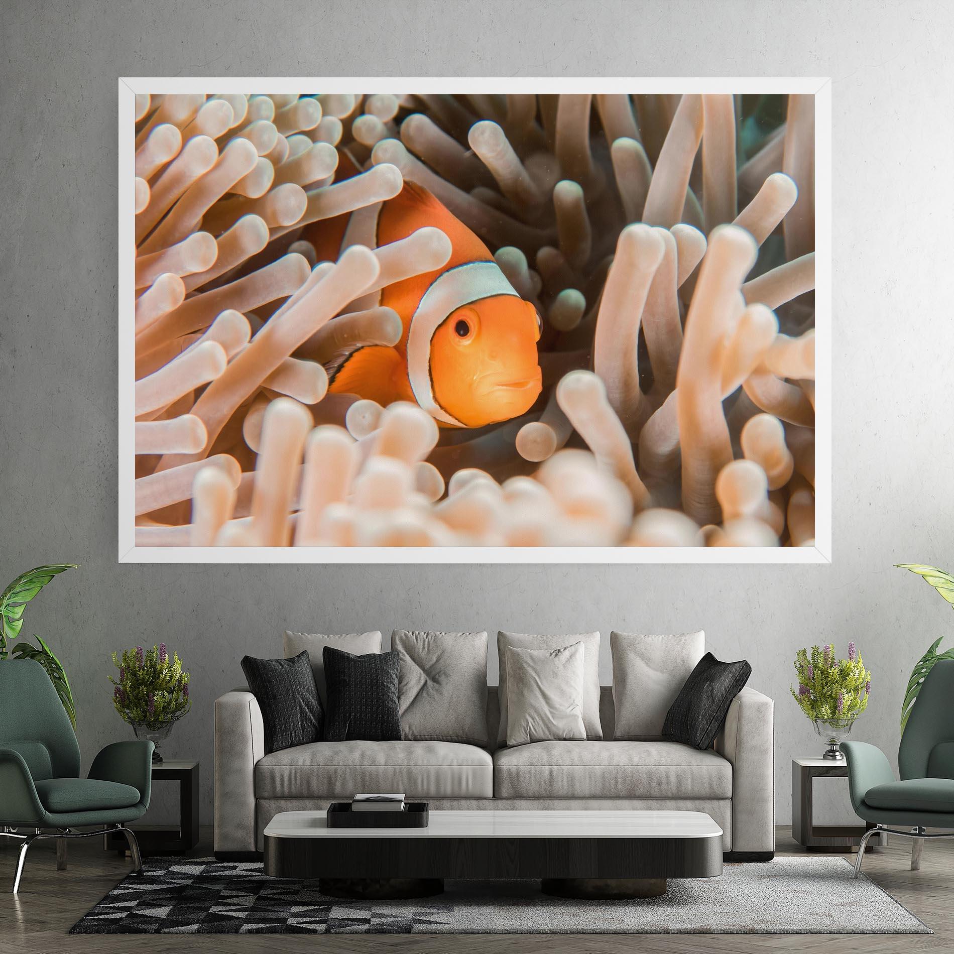Vászonkép Cute Nemo mockup 7