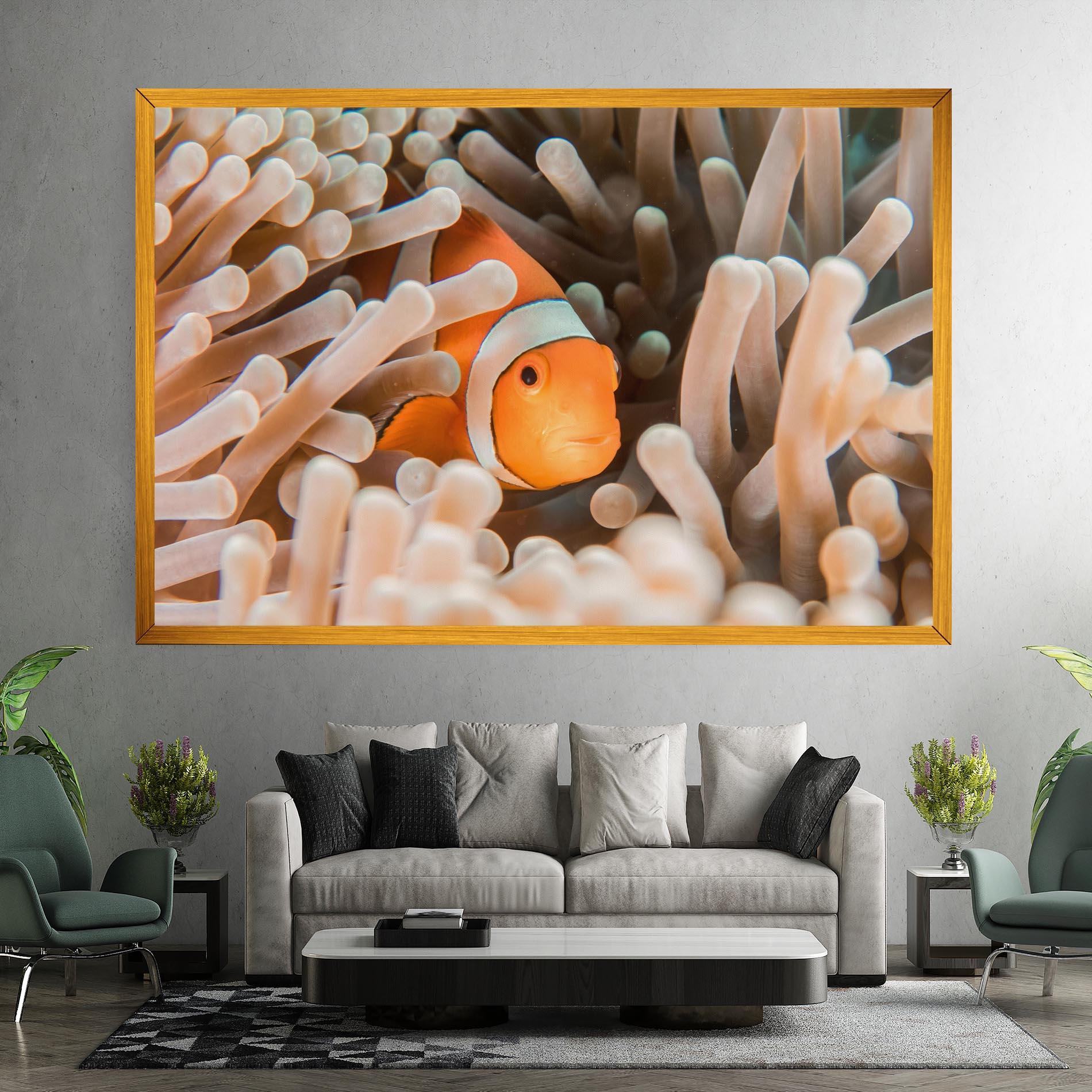 Vászonkép Cute Nemo mockup 7