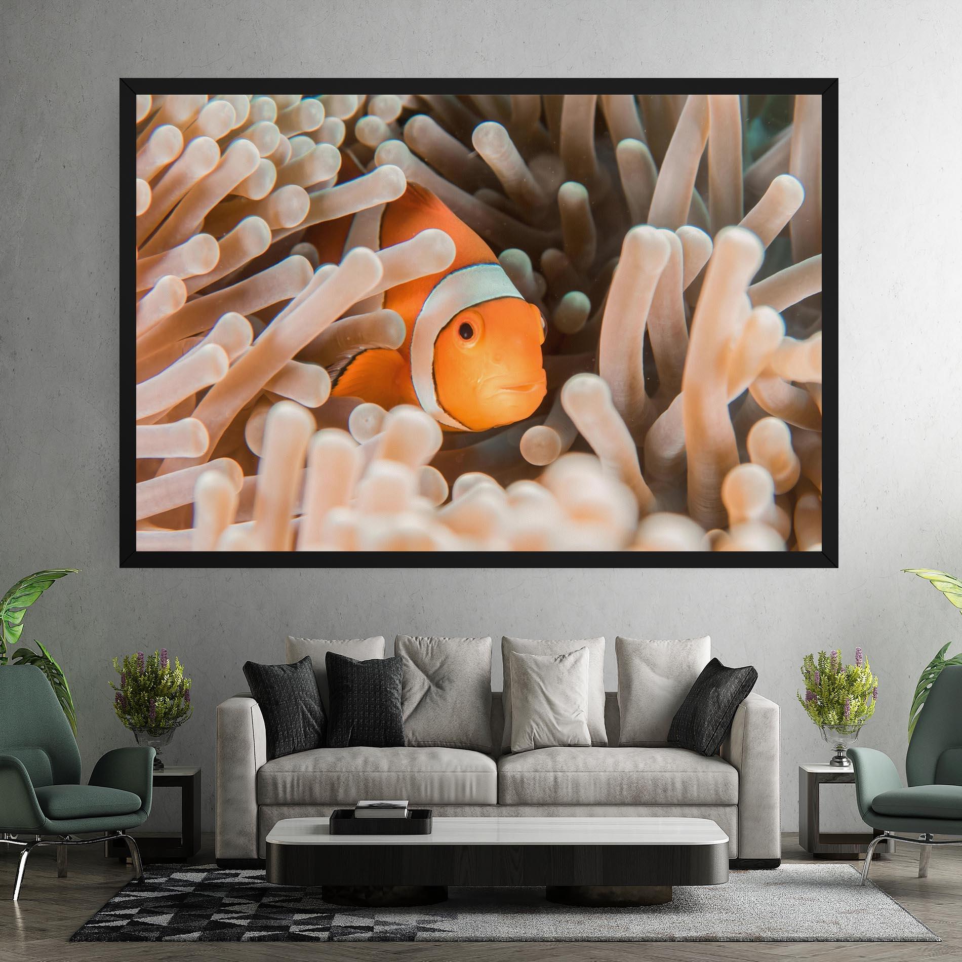 Vászonkép Cute Nemo mockup 7