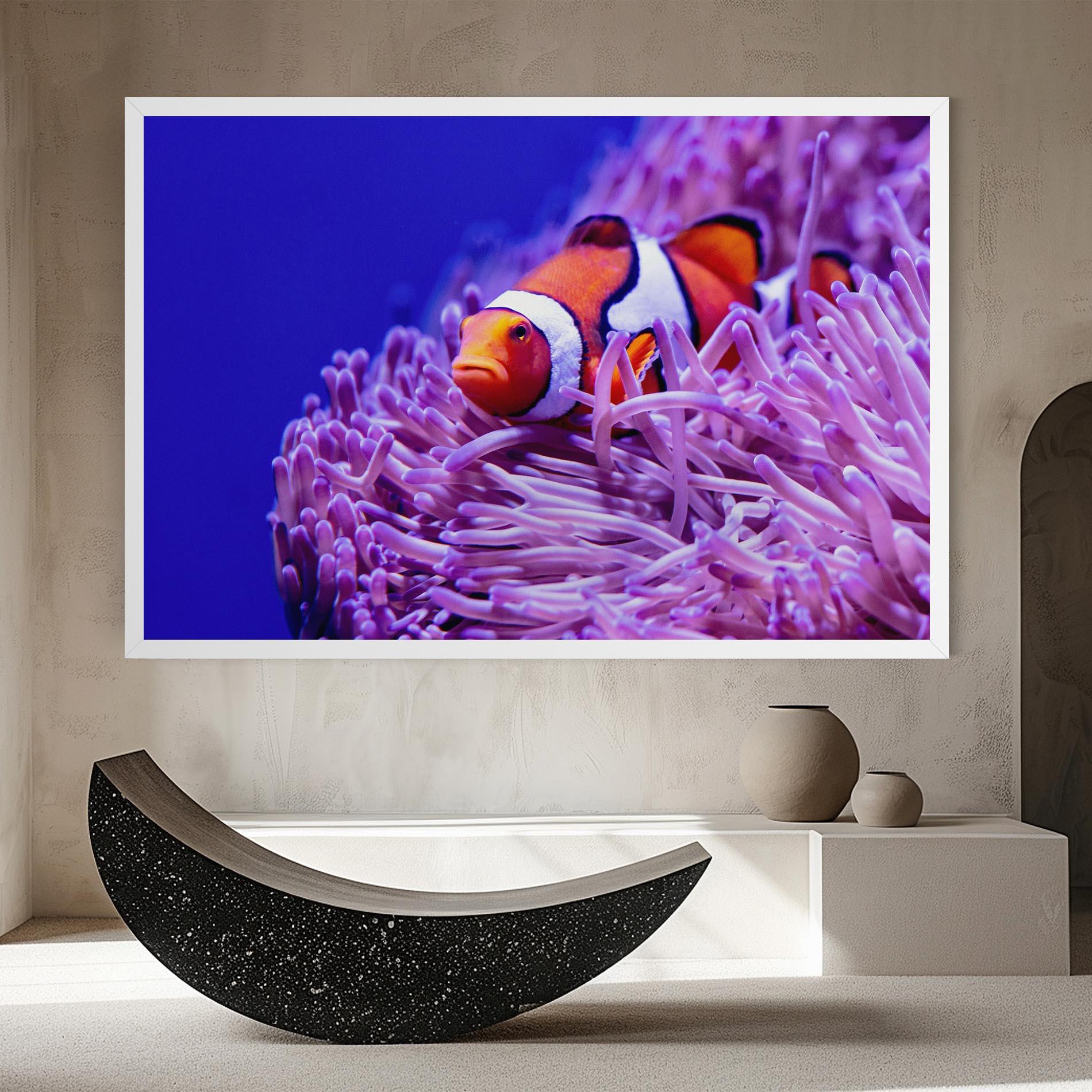 Vászonkép Angry Nemo mockup 8