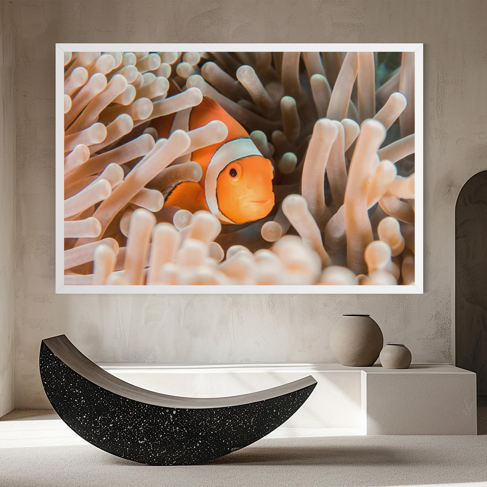 Vászonkép Cute Nemo mockup 8