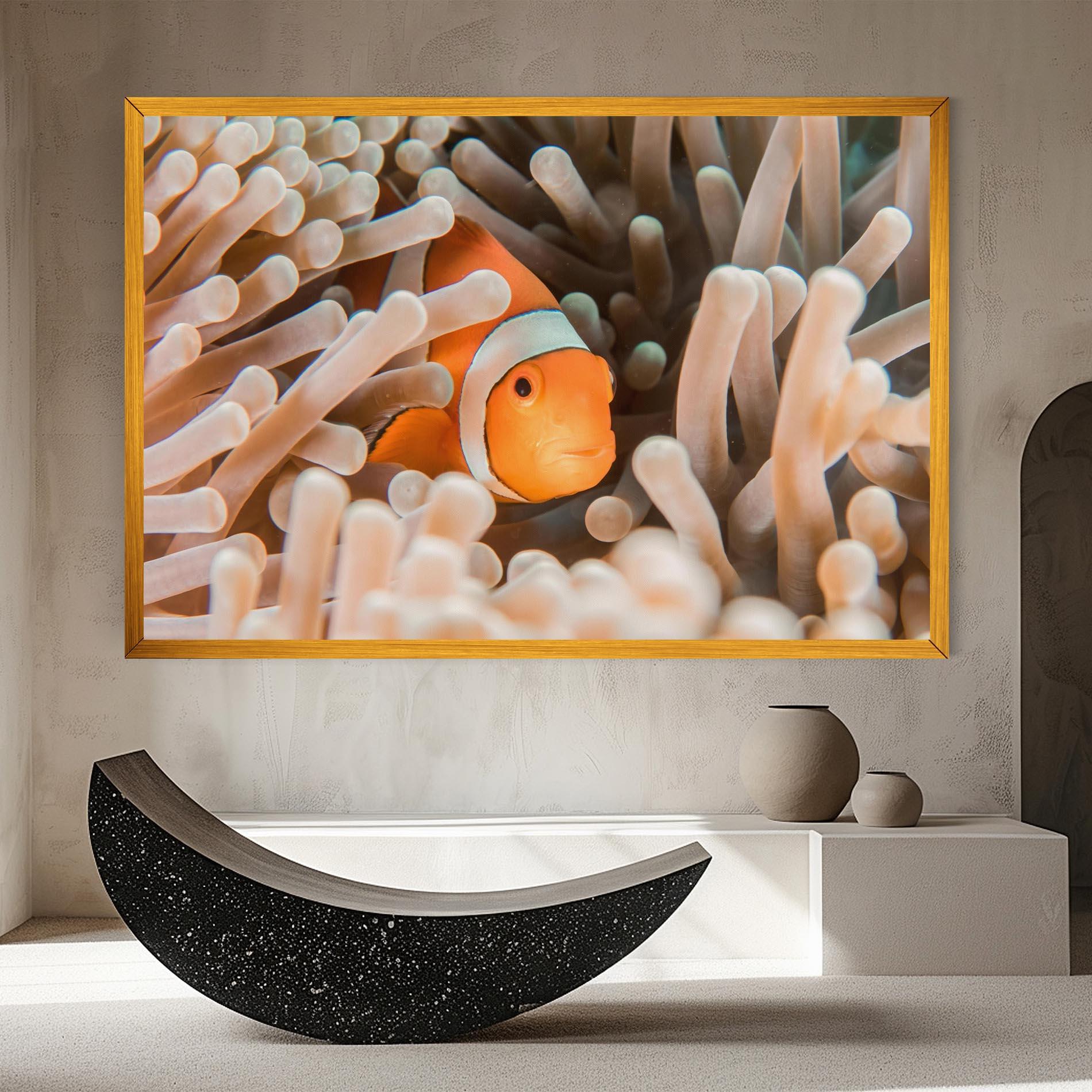 Vászonkép Cute Nemo mockup 8