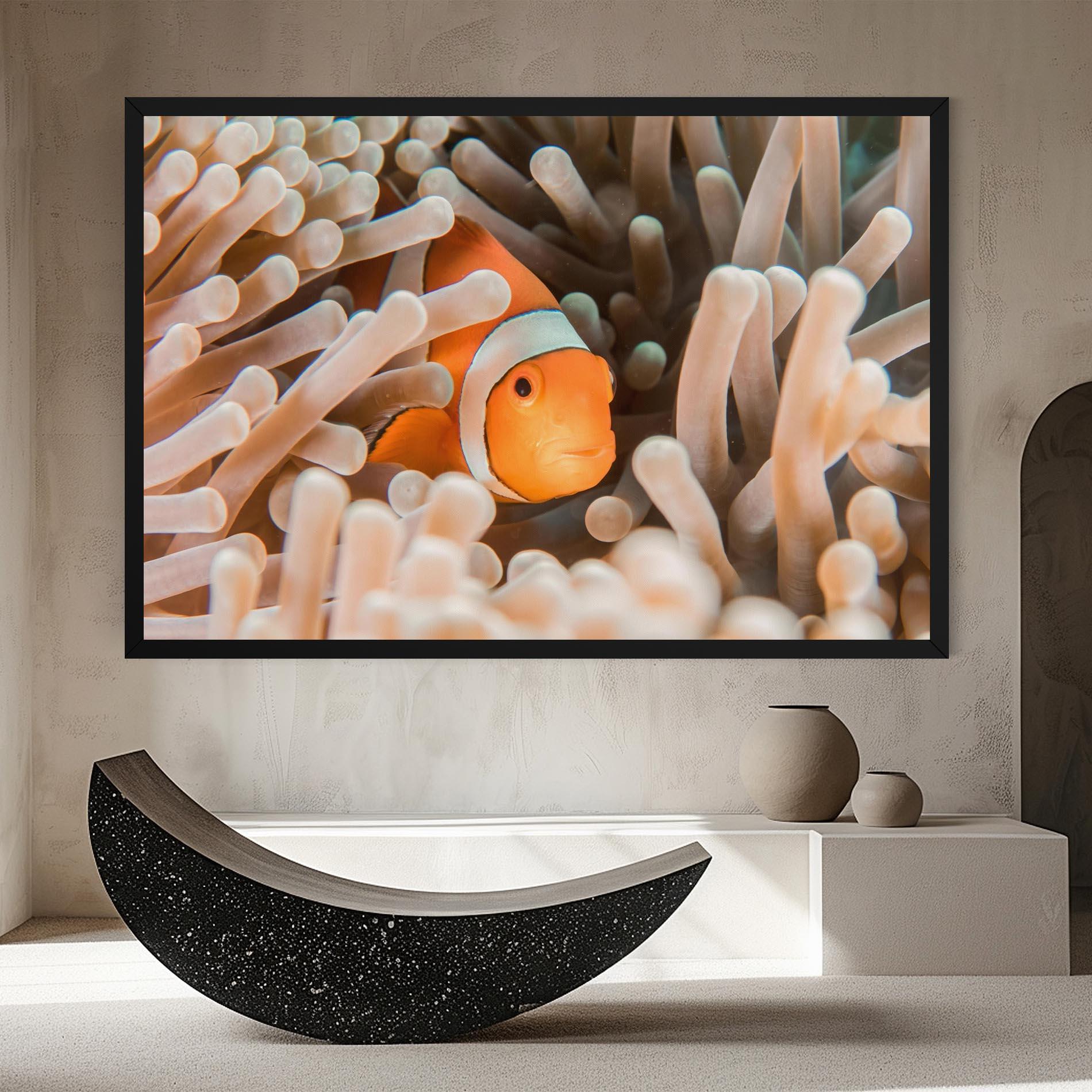 Vászonkép Cute Nemo mockup 8