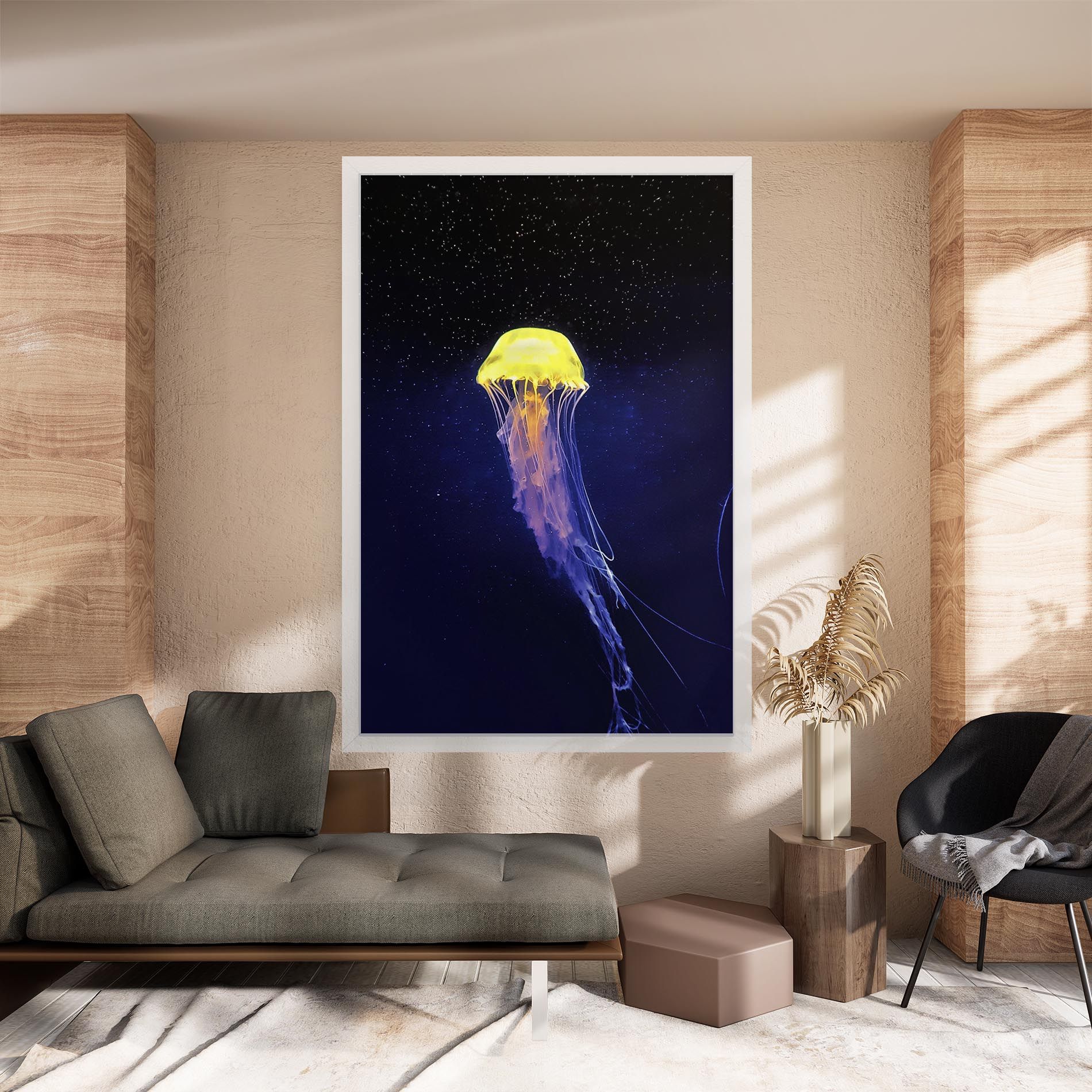 Purple Jellyfish mockup 8