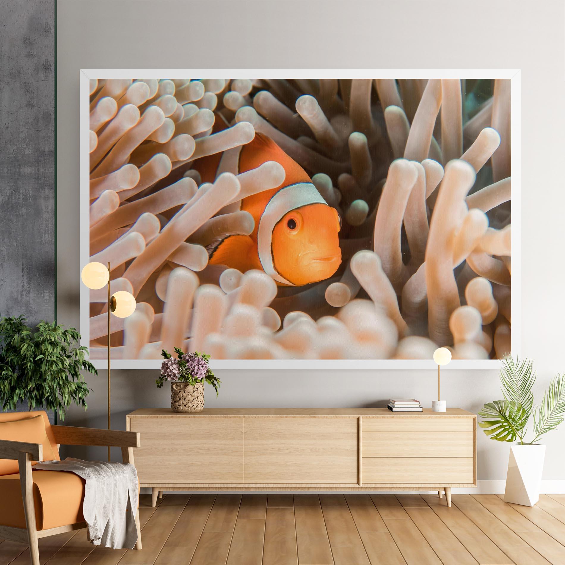 Vászonkép Cute Nemo mockup 9