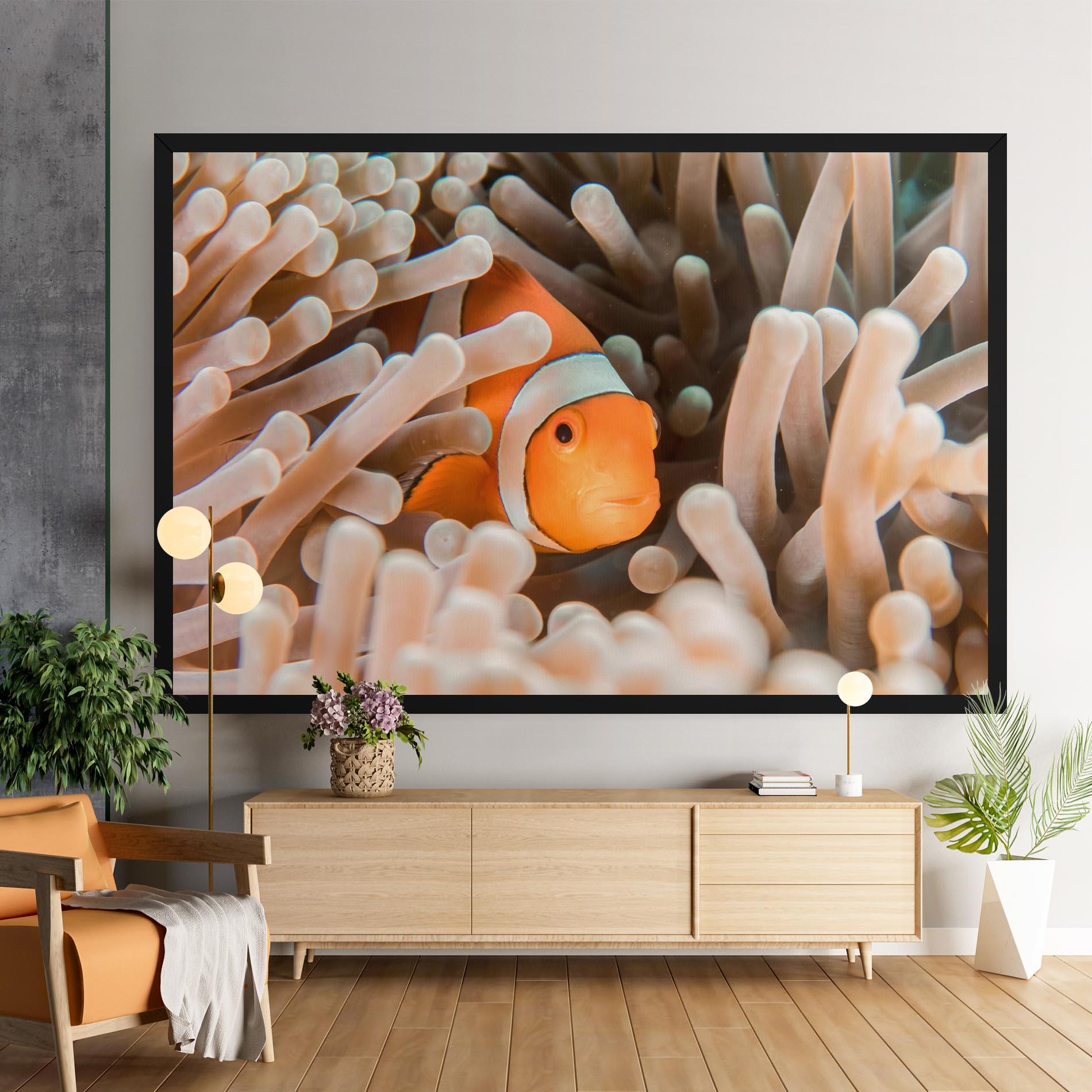 Vászonkép Cute Nemo mockup 9