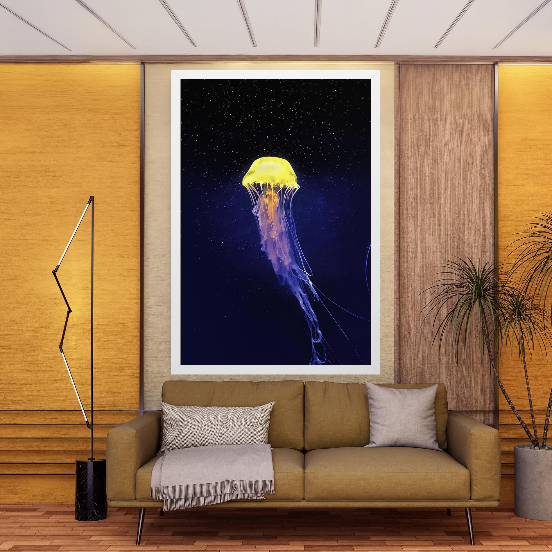 Purple Jellyfish mockup 9