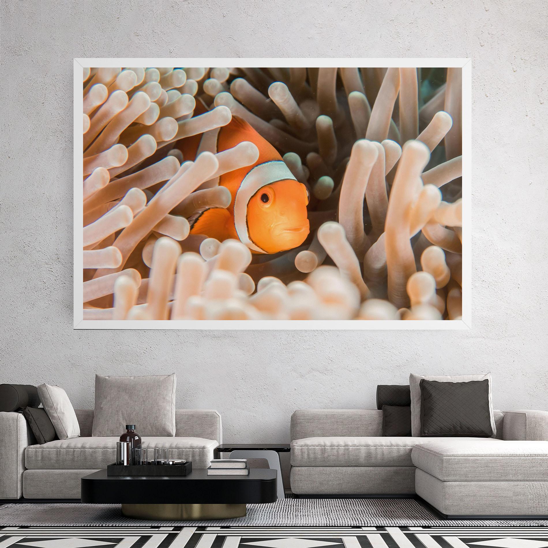 Vászonkép Cute Nemo mockup 2