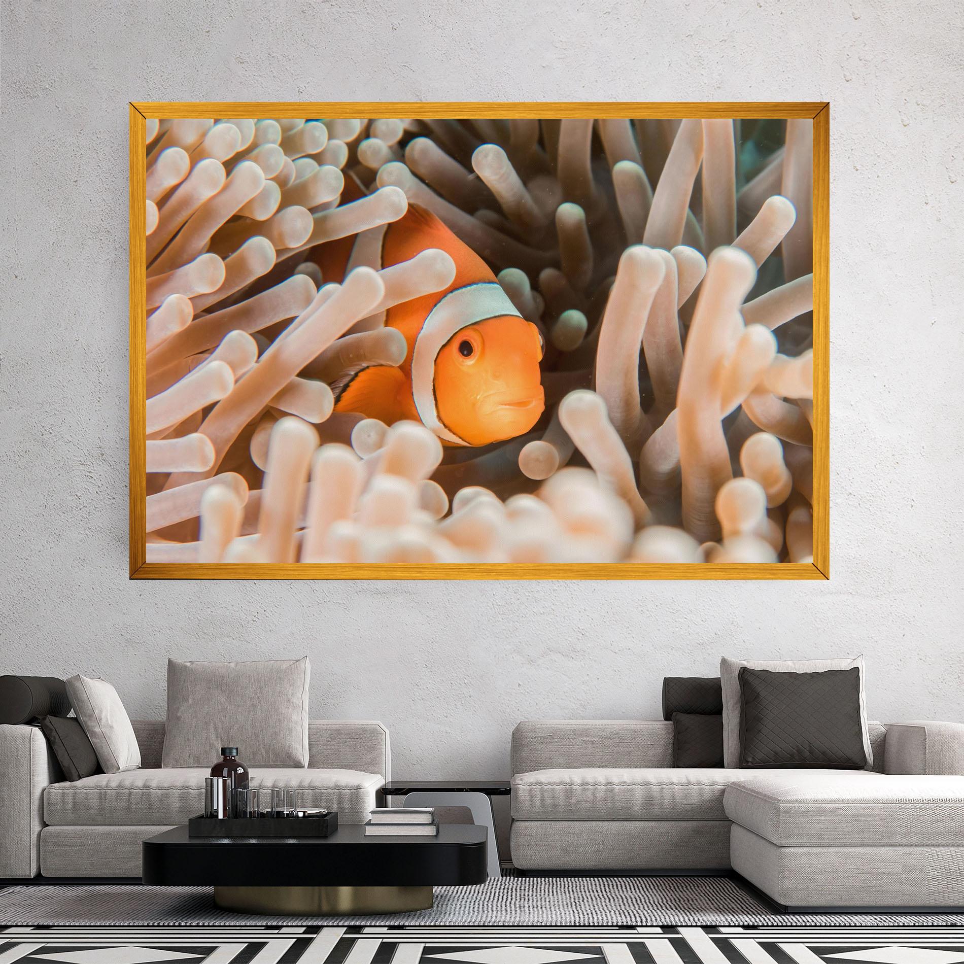 Vászonkép Cute Nemo mockup 2