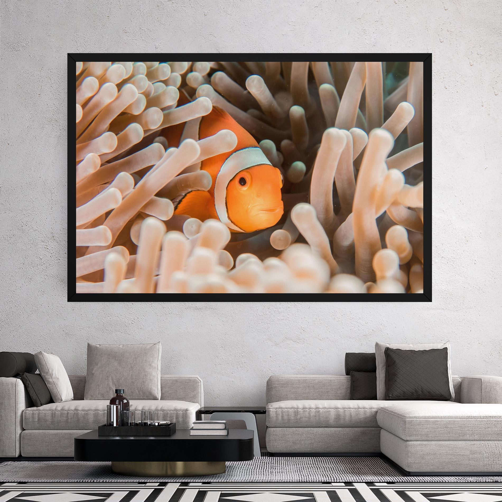 Vászonkép Cute Nemo mockup 2